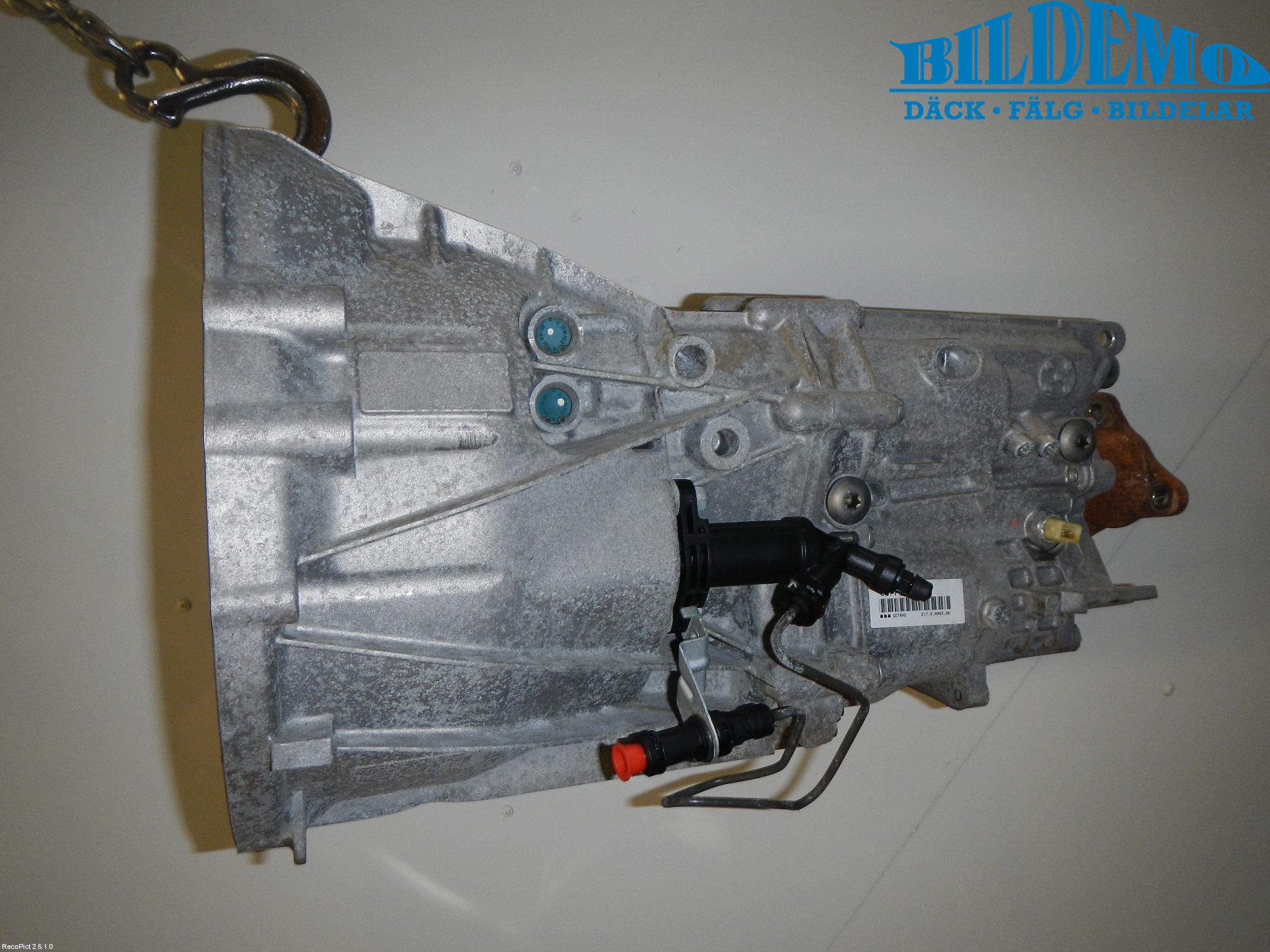 BMW Z4 E89 09-16 Gearkasse 6 Trinn