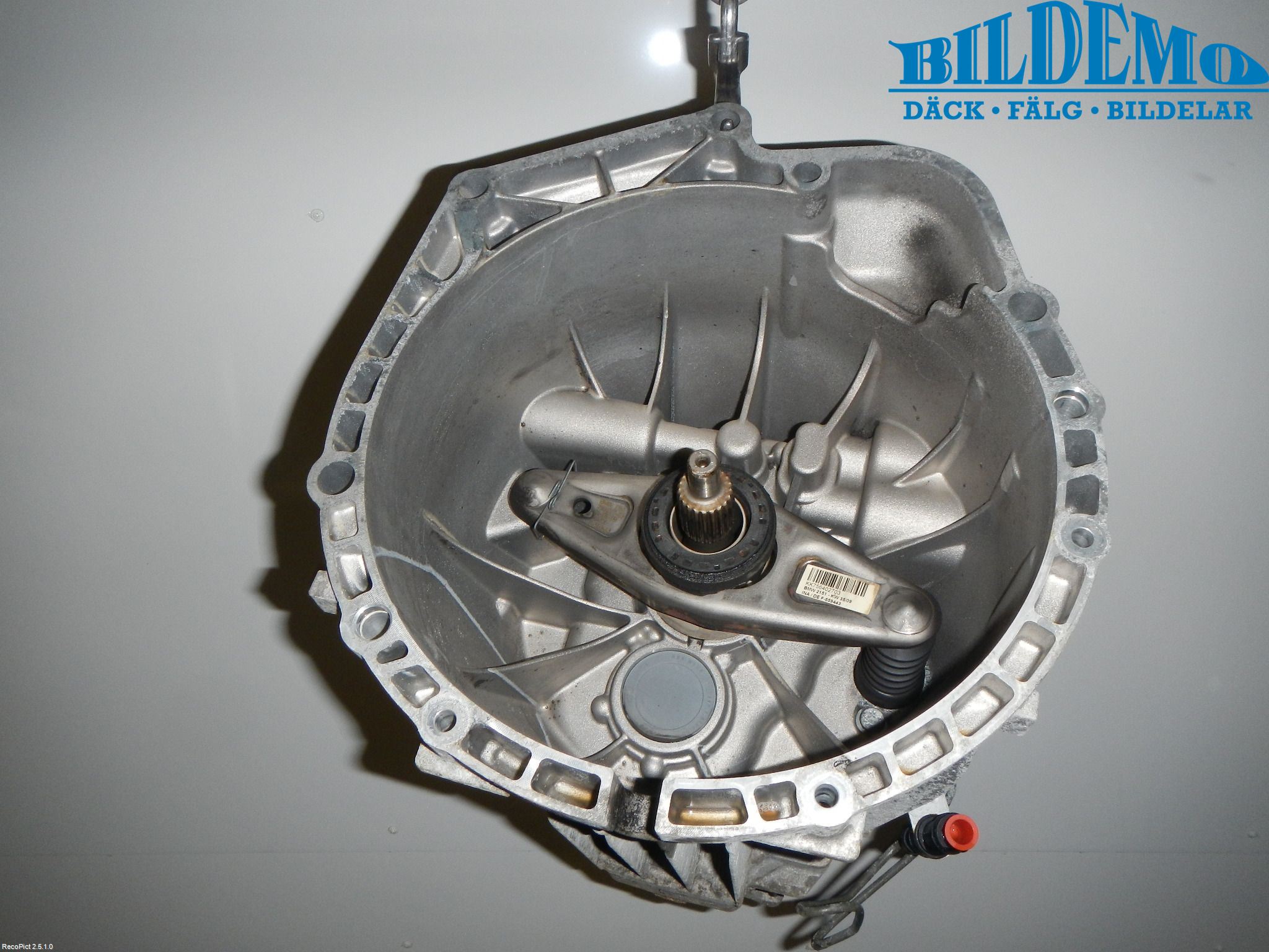 BMW Z4 E89 09-16 Gearkasse 6 Trinn