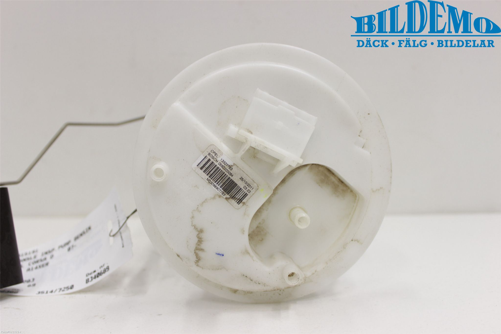 Opel CORSA D 07-14 Drivstoffpumpe Innspr-Høytrykk