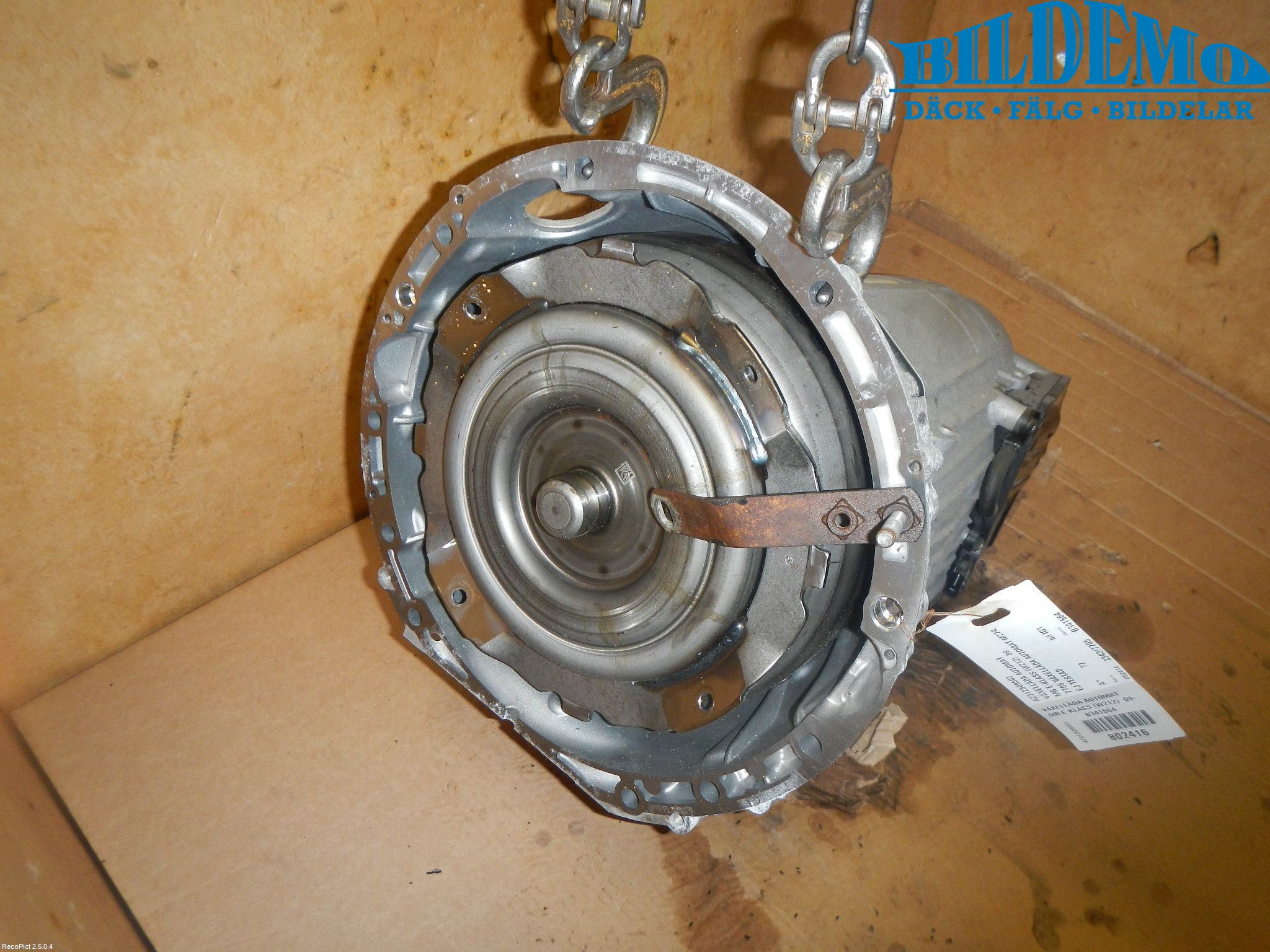 Mercedes-Benz MB E-KLASS (W212) 09-16 Gearkasse Automat