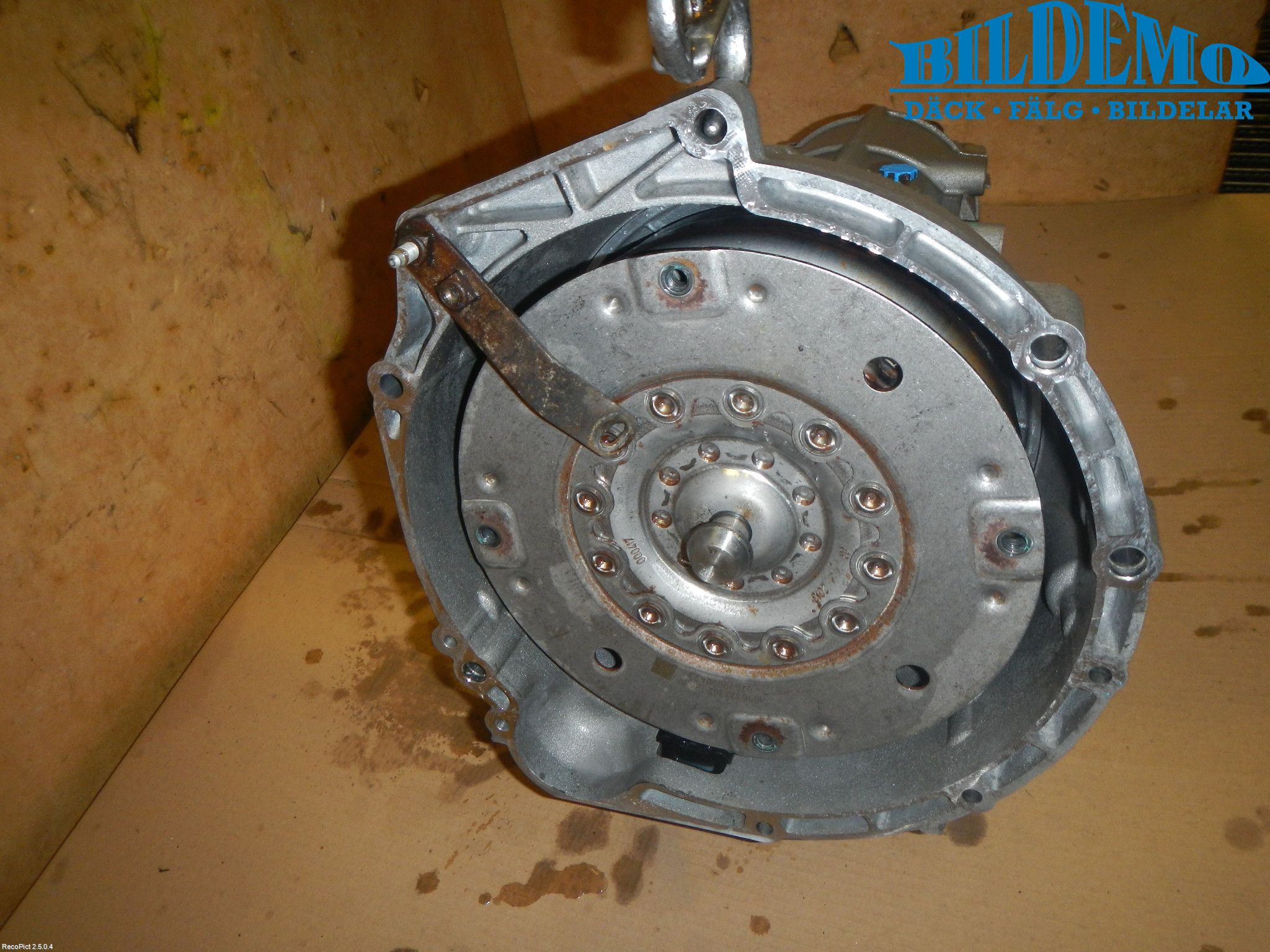 BMW 5 F10/F11/F18 09-17 Gearkasse Automat