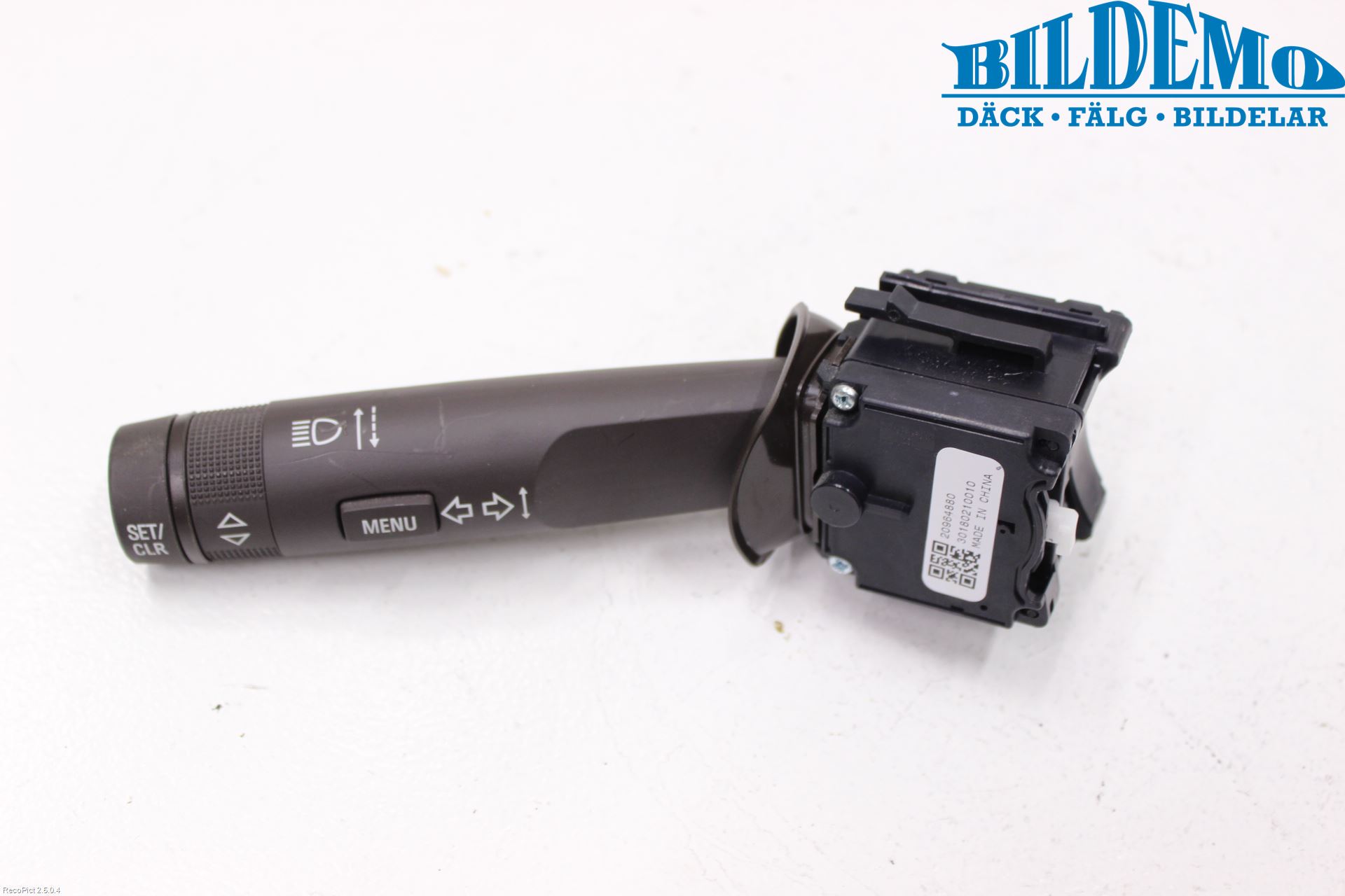 Opel INSIGNIA 09-16 Bryter Ratt Blinklys - Lys