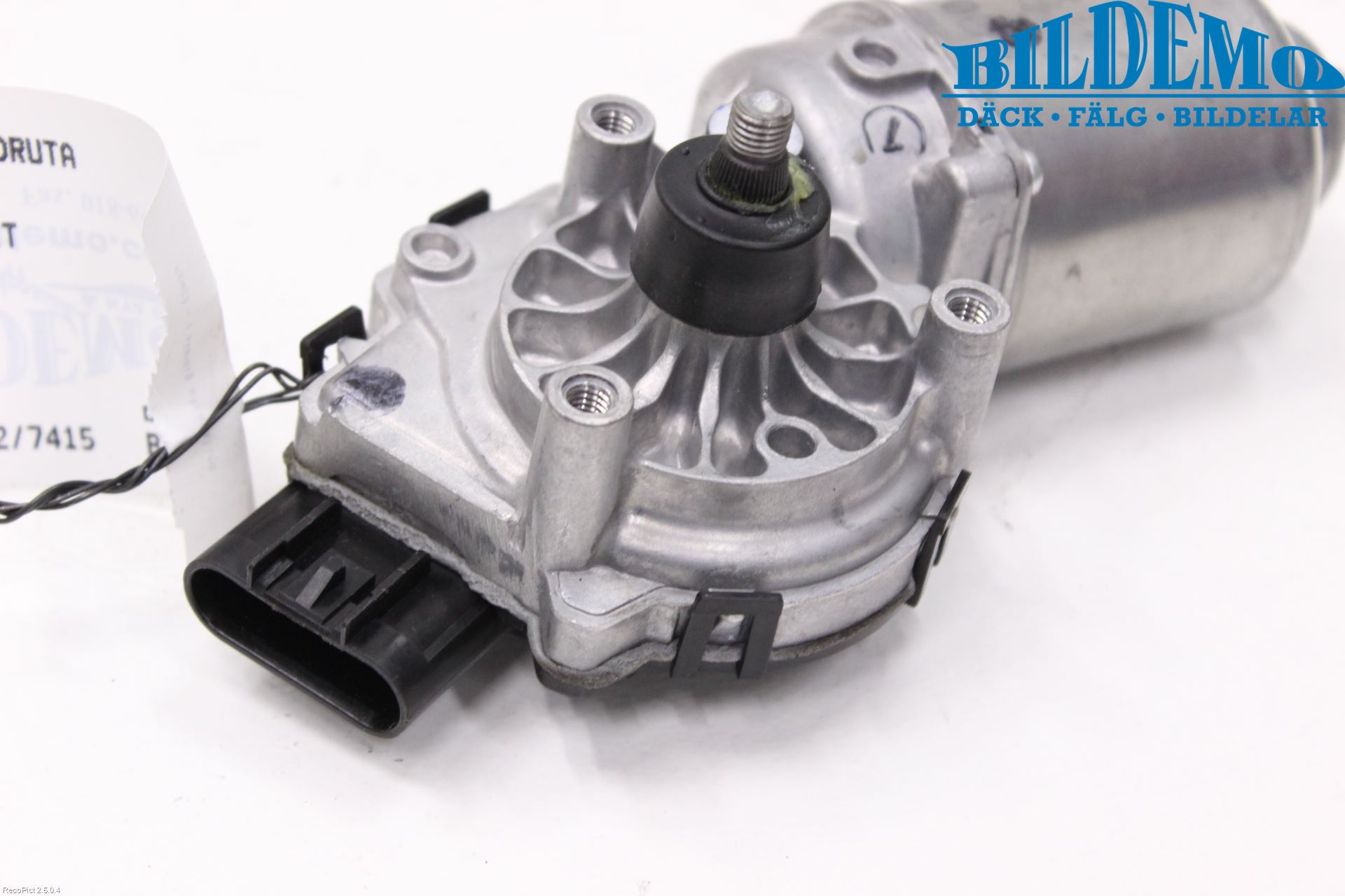 Opel INSIGNIA 09-16 Viskermotor Frontrute