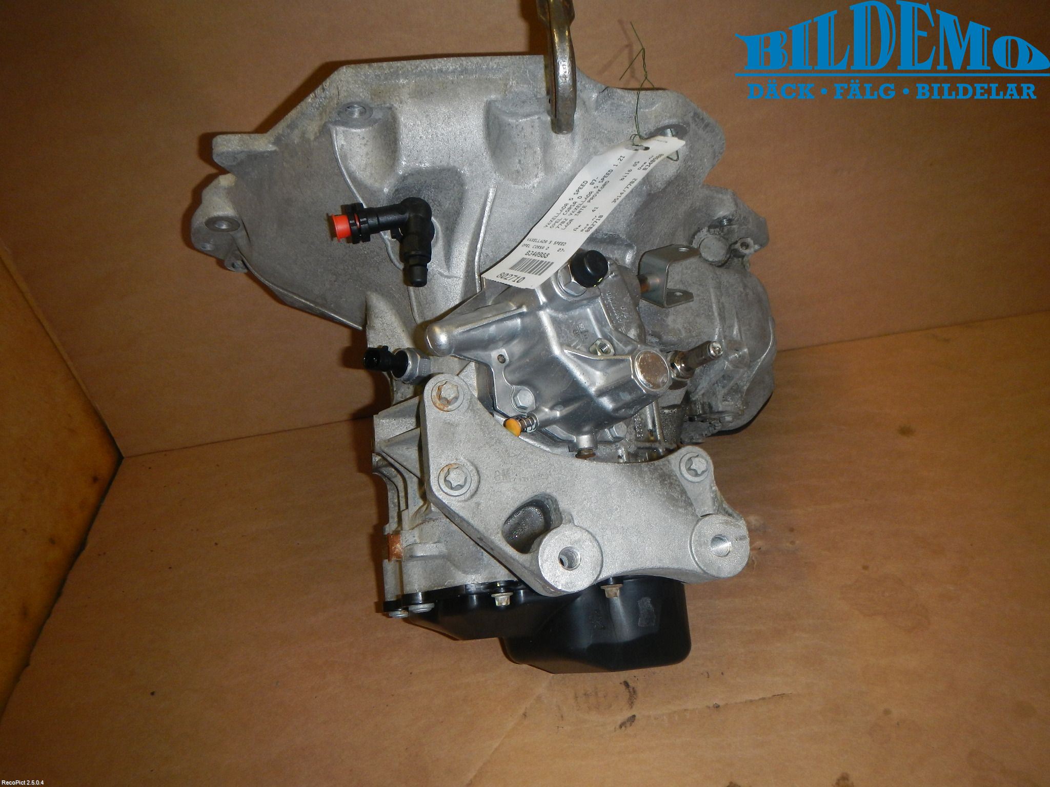Opel CORSA D 07-14 Gearkasse 5 Trinn