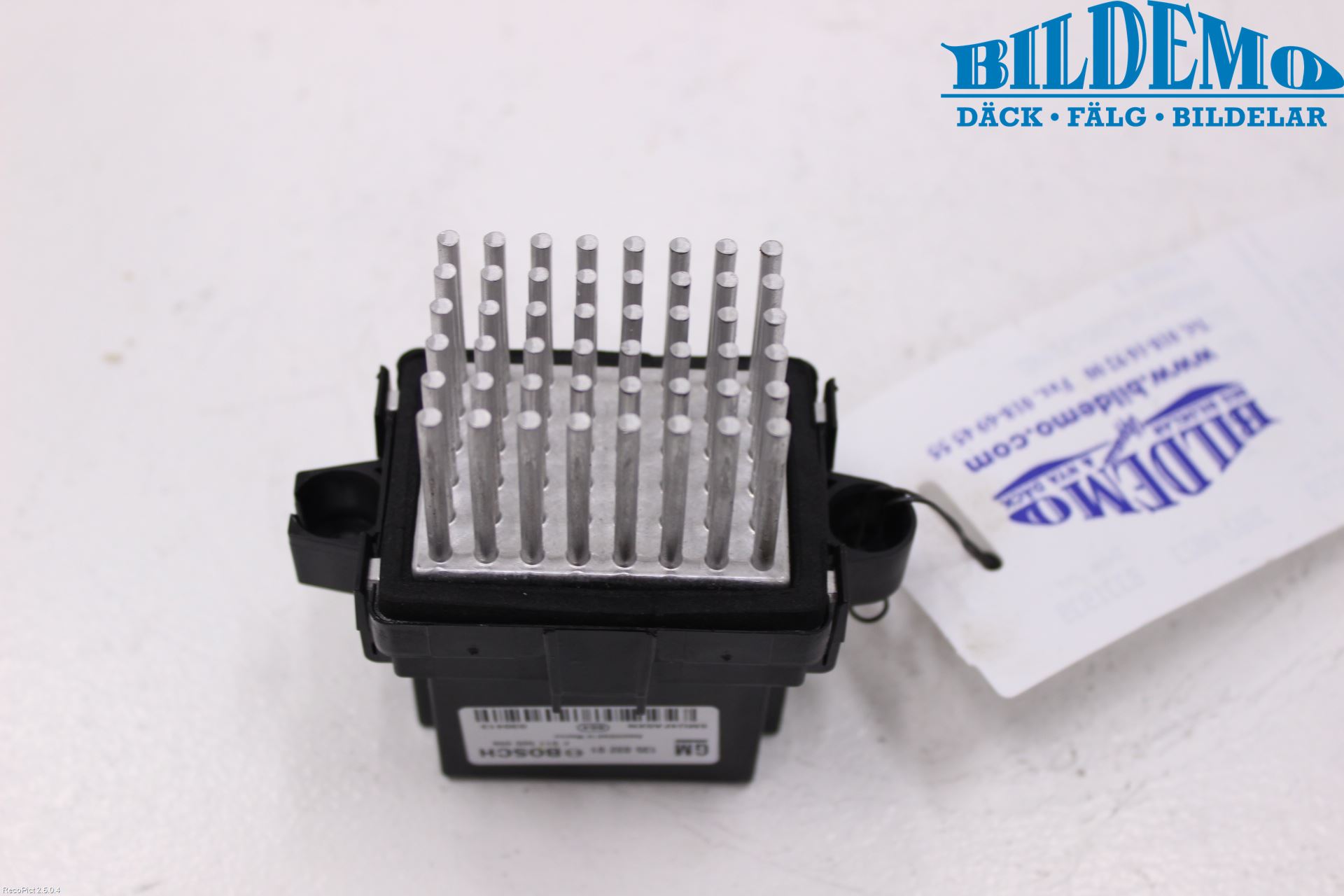 Opel INSIGNIA 09-16 Varmeapparat Viftemotstand