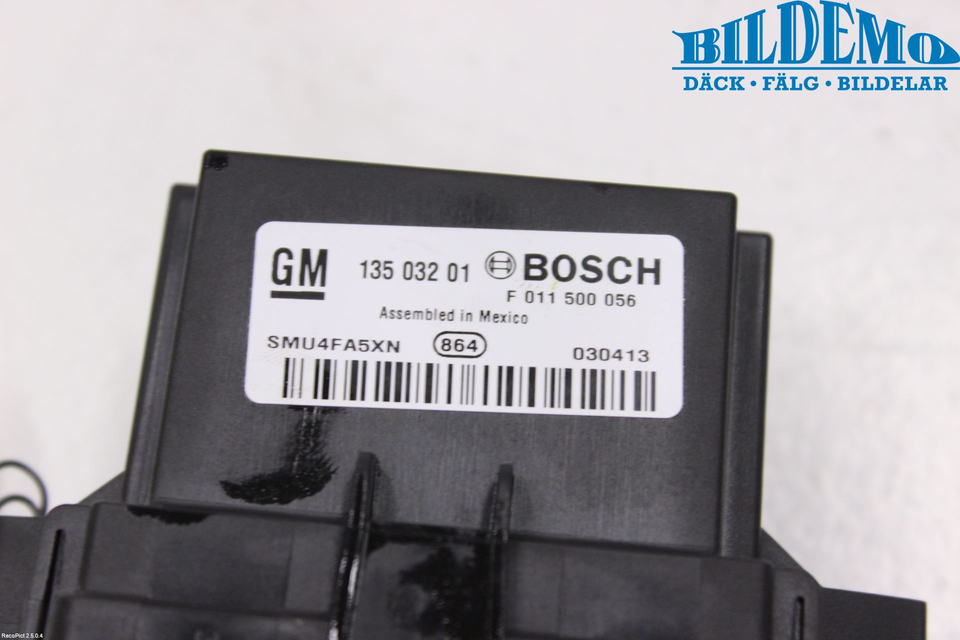 Opel INSIGNIA 09-16 Varmeapparat Viftemotstand