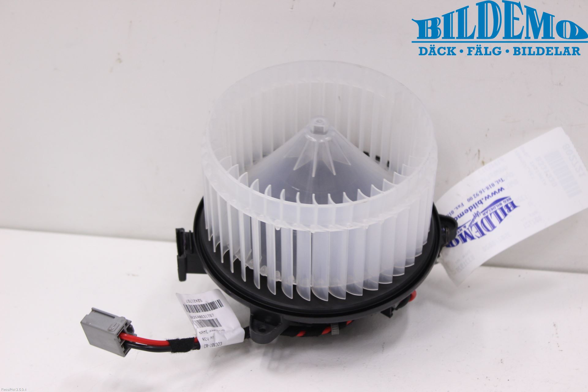 Opel INSIGNIA 09-16 Varmeapparat Viftemotor