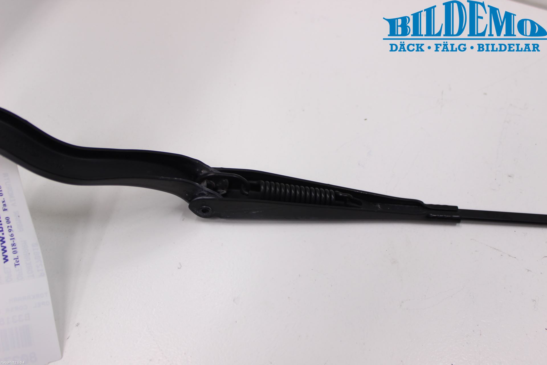 Opel CORSA D 07-14 Viskerarm-Armer Frontrute