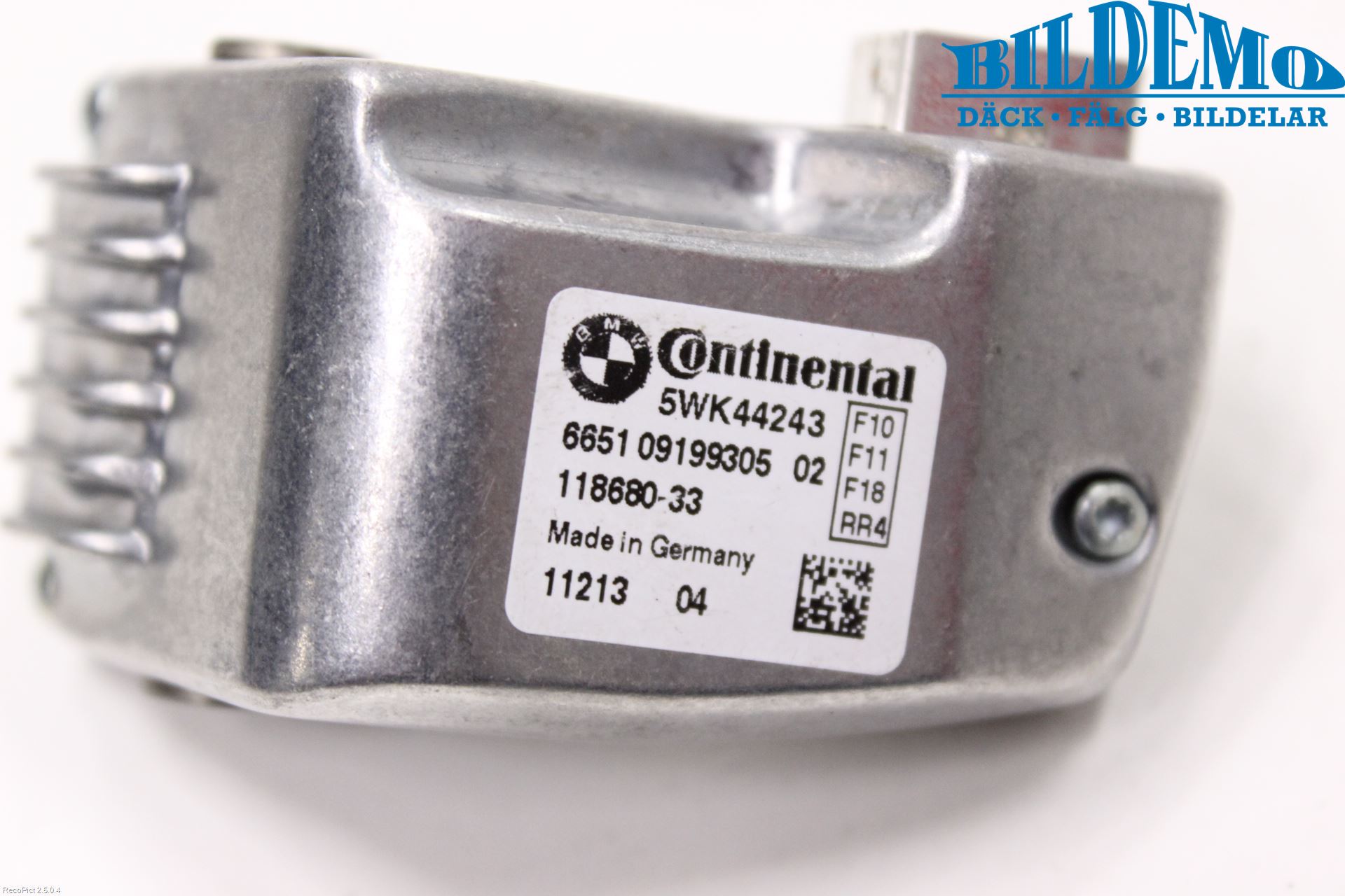 BMW 5 F10/F11/F18 09-17 Cruisekontroll