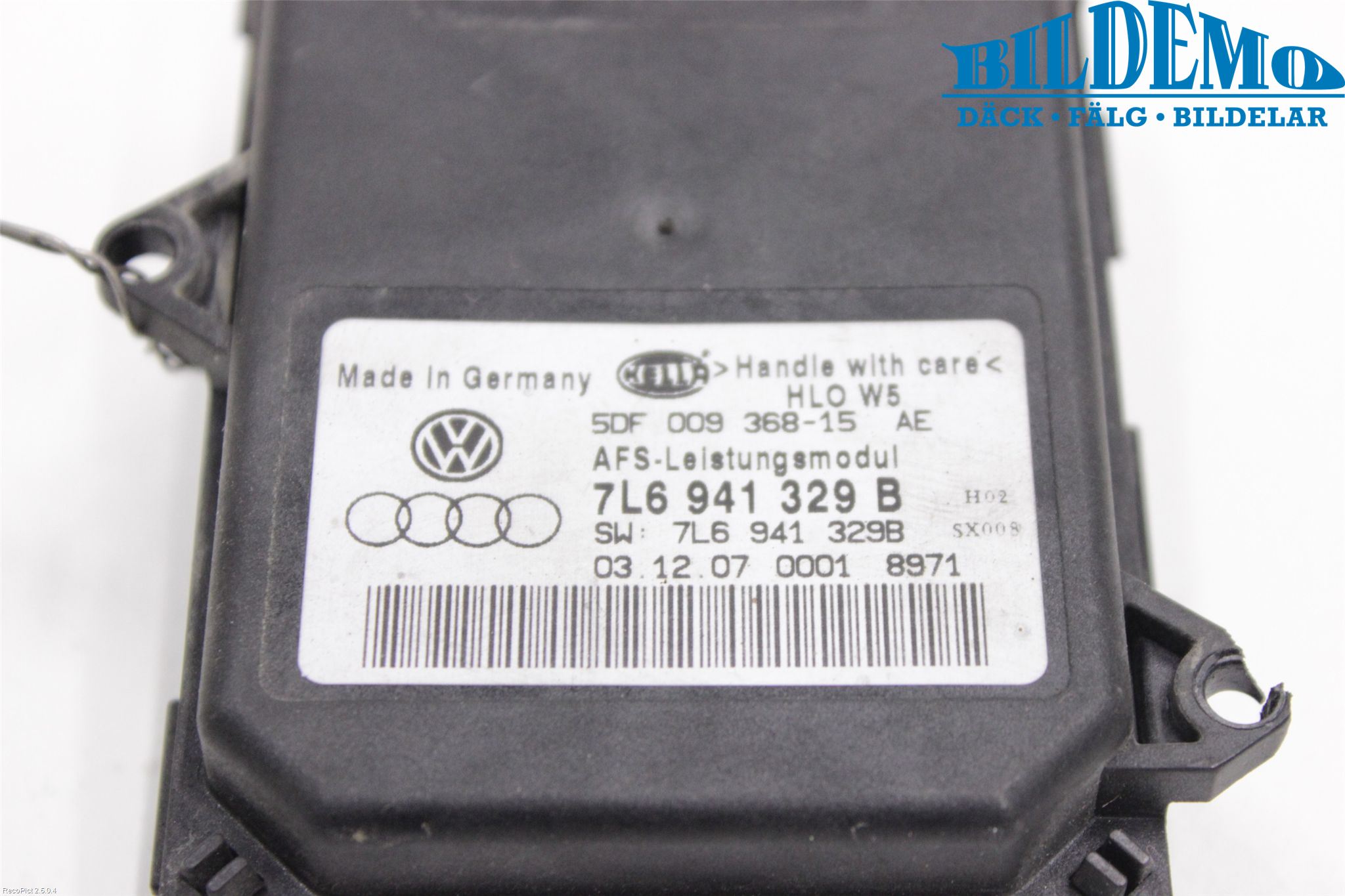 BMW 1 F20/F21 11-19 Styreenhet Øvrig
