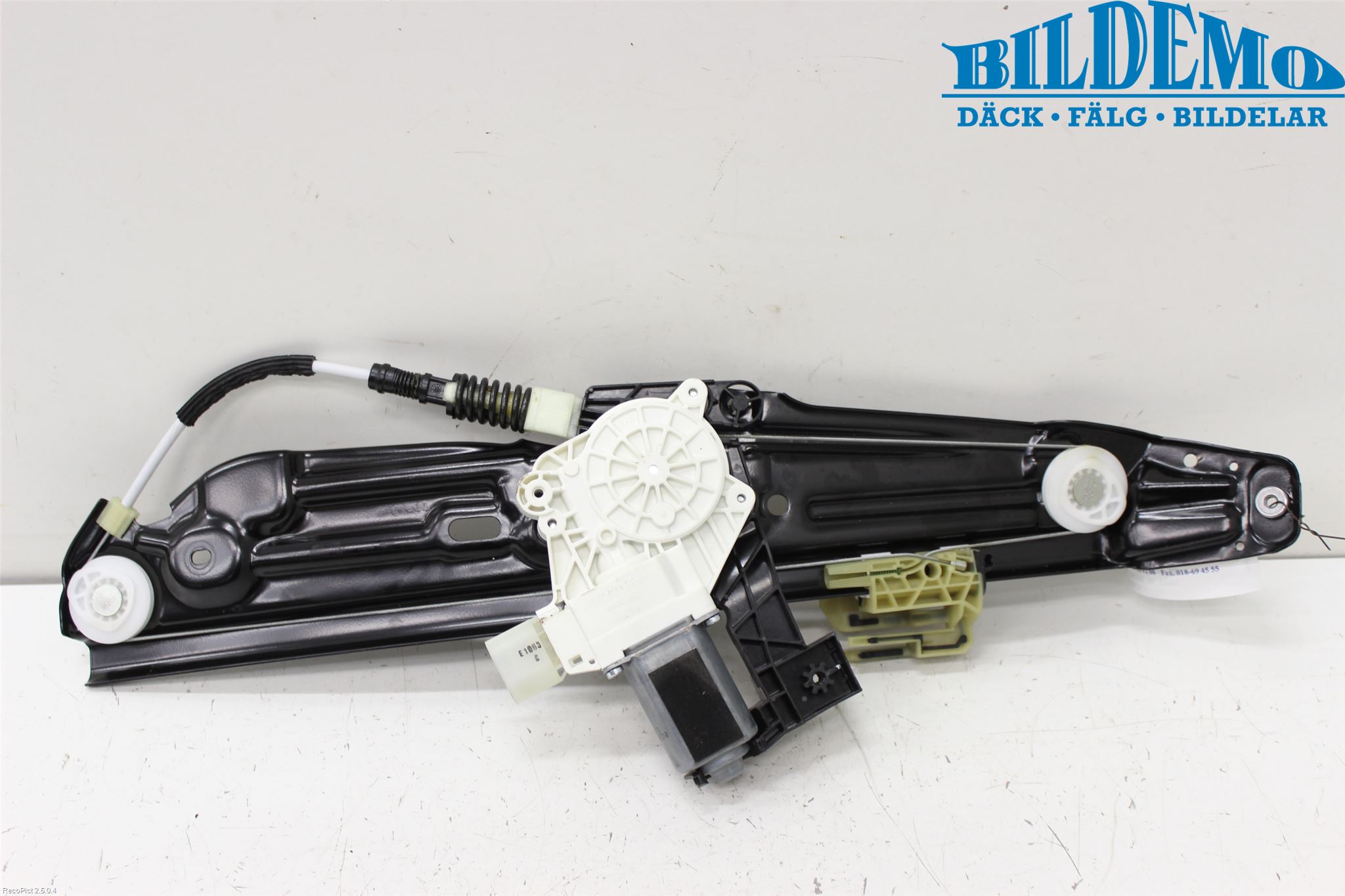 BMW 5 F10/F11/F18 09-17 Vindusheis El Komp