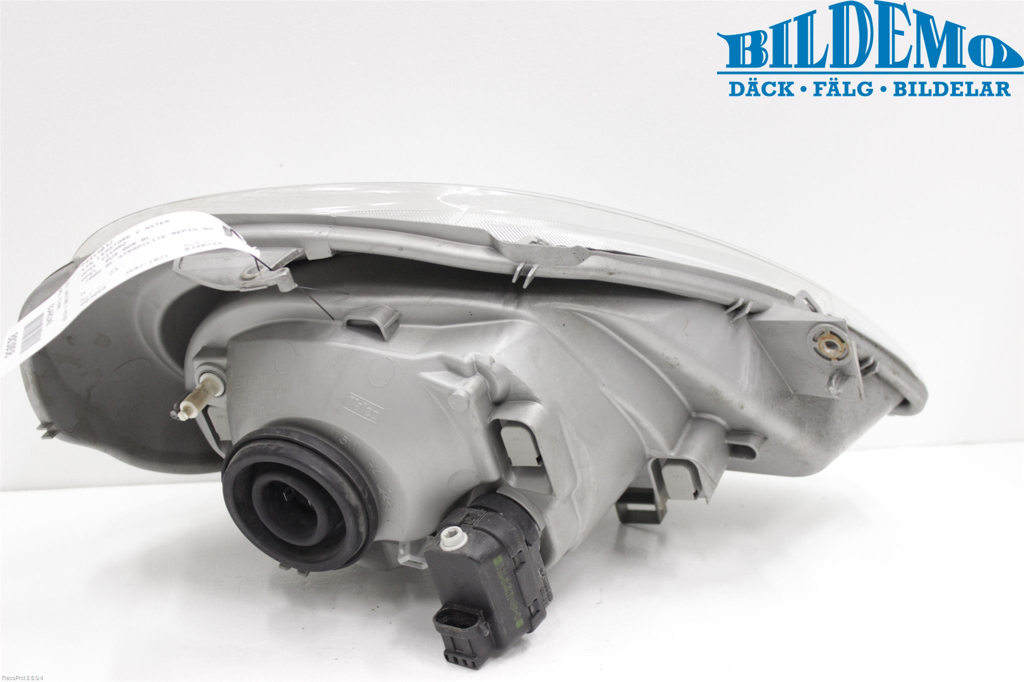 Opel VIVARO 01-14 Frontlykt Venstre