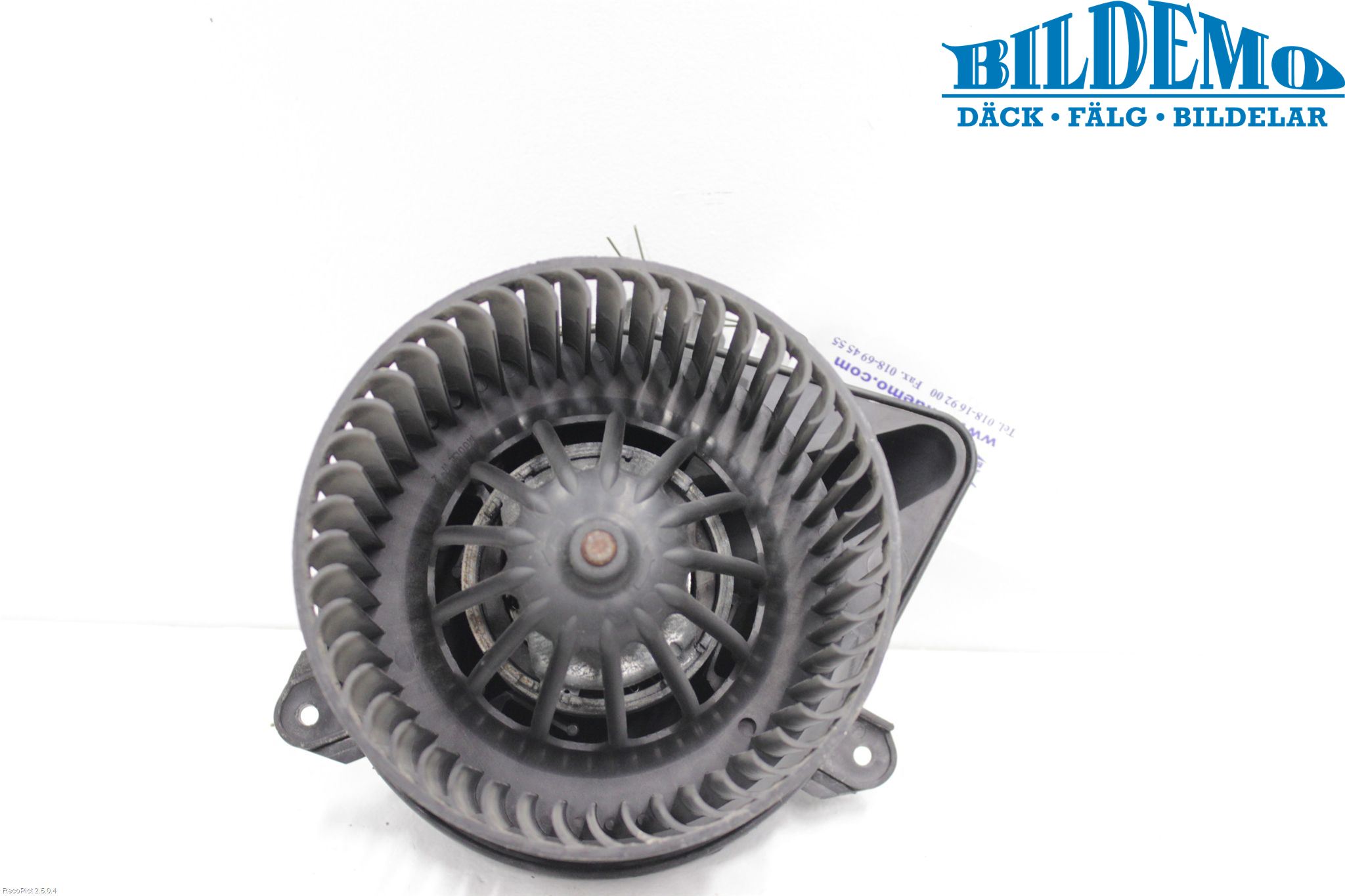 Opel VIVARO 01-14 Varmeapparat Viftemotor