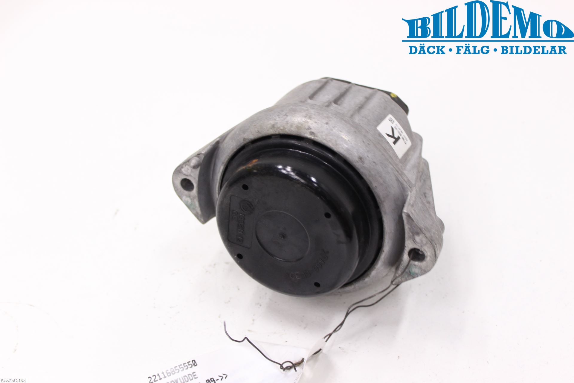 BMW Z4 E89 09-16 Motor Feste Gummi