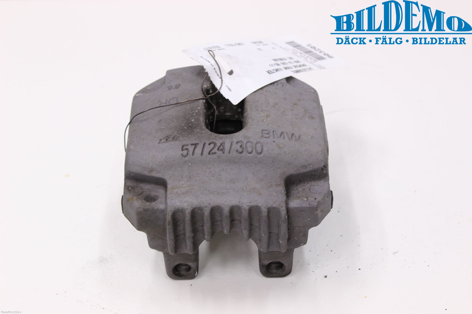 BMW Z4 E89 09-16 Bremsecaliper Foran Venstre