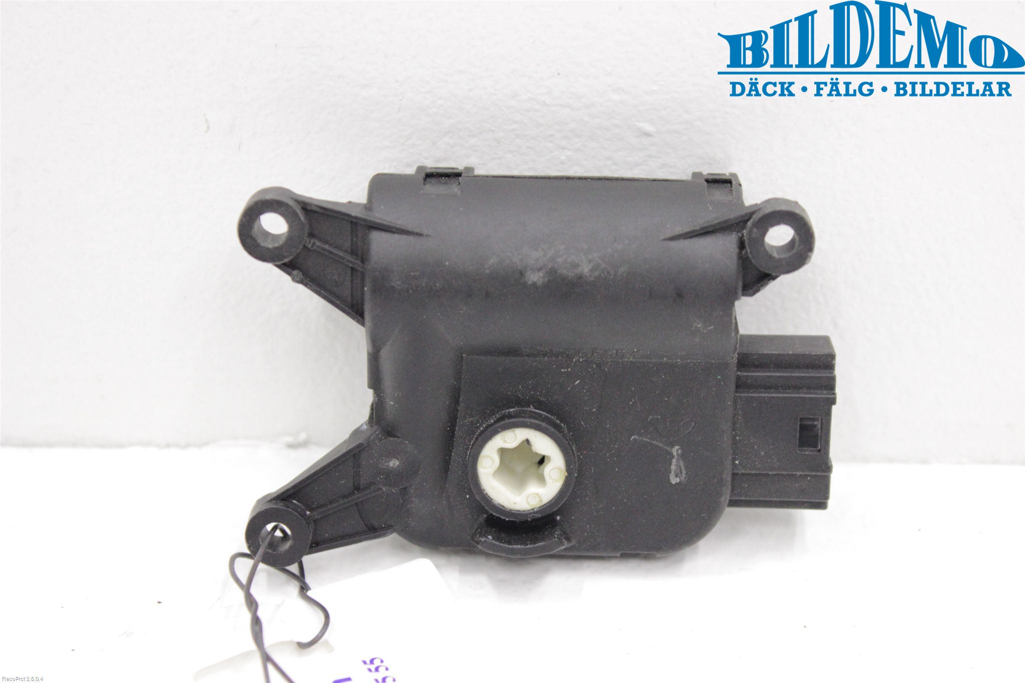 Saab 9-5 -05 Varme Regulering Motor
