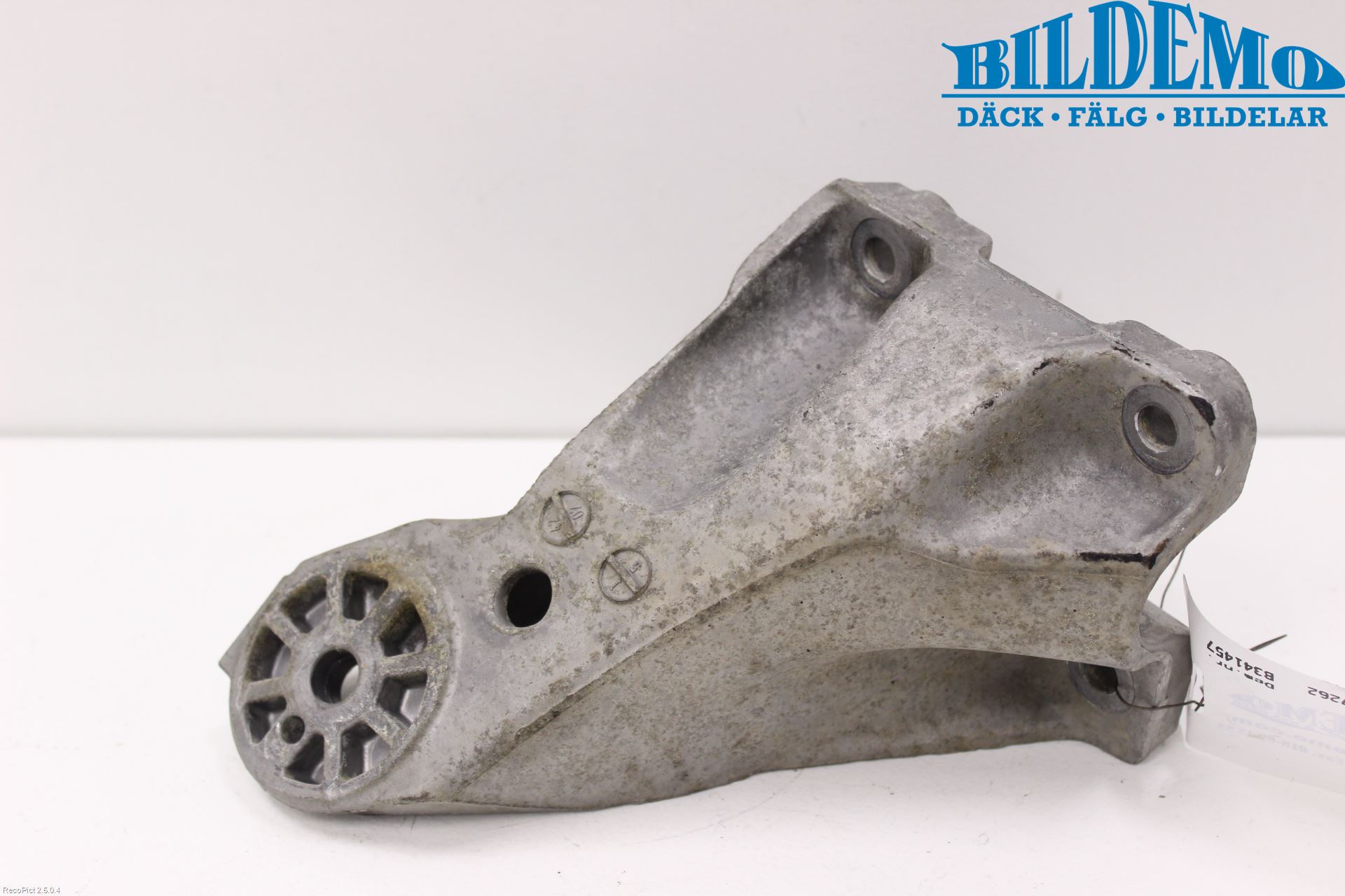 Volkswagen VW TOUAREG 7L 03-10 Motor Feste Stål-Alu
