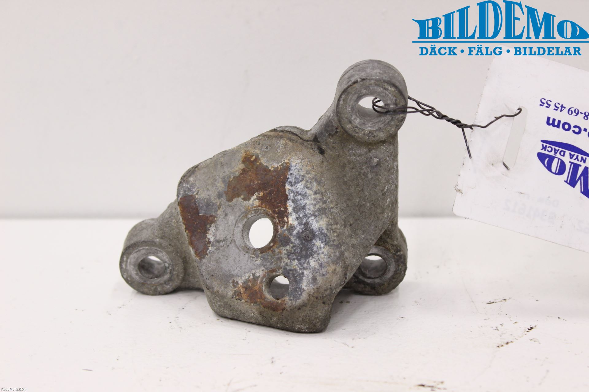 Volvo 740 84-87 Motor Feste Stål-Alu