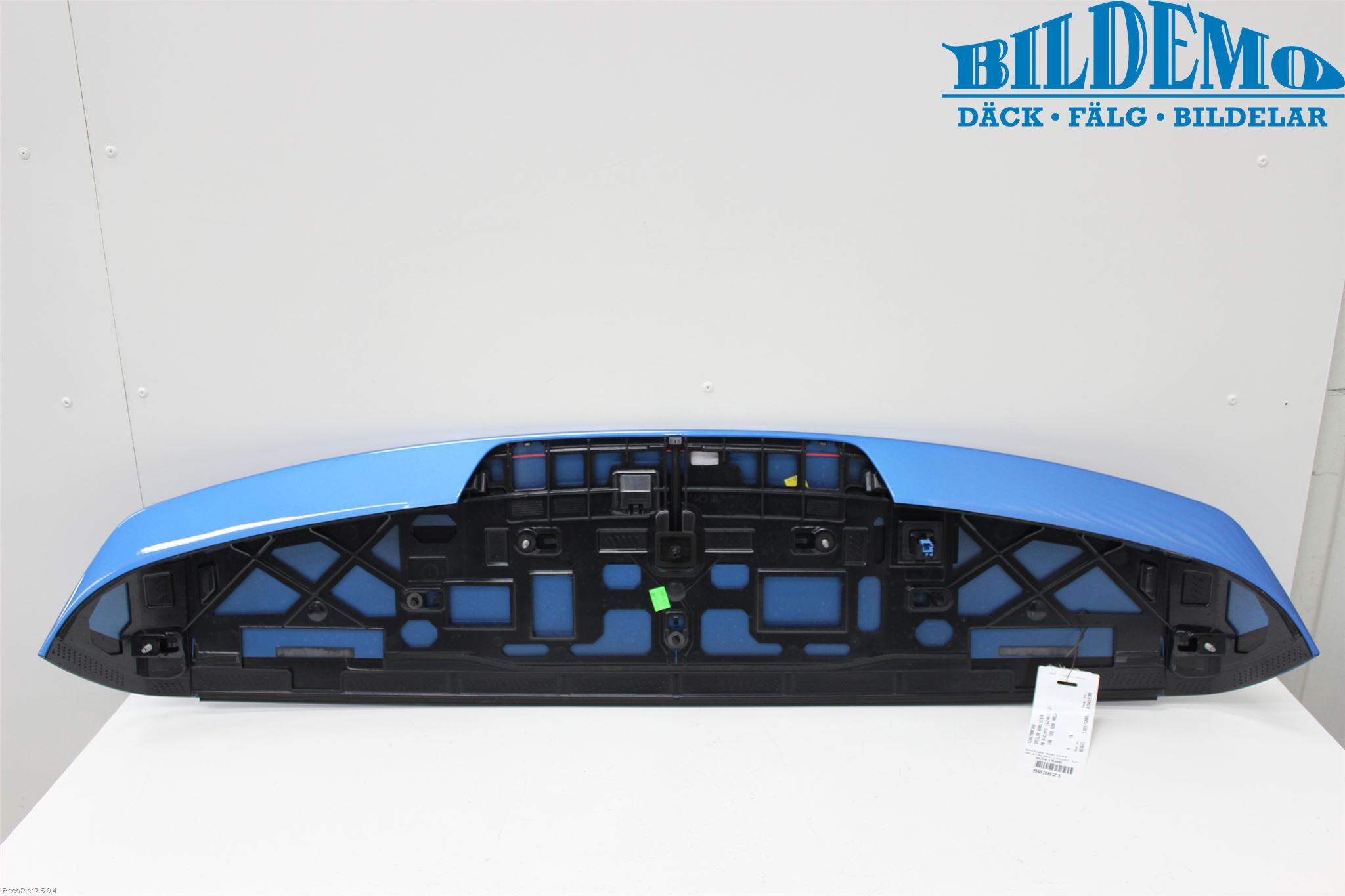 Mercedes-Benz MB B-KLASS (W246/W242) 12-19 Spoiler Bakluke