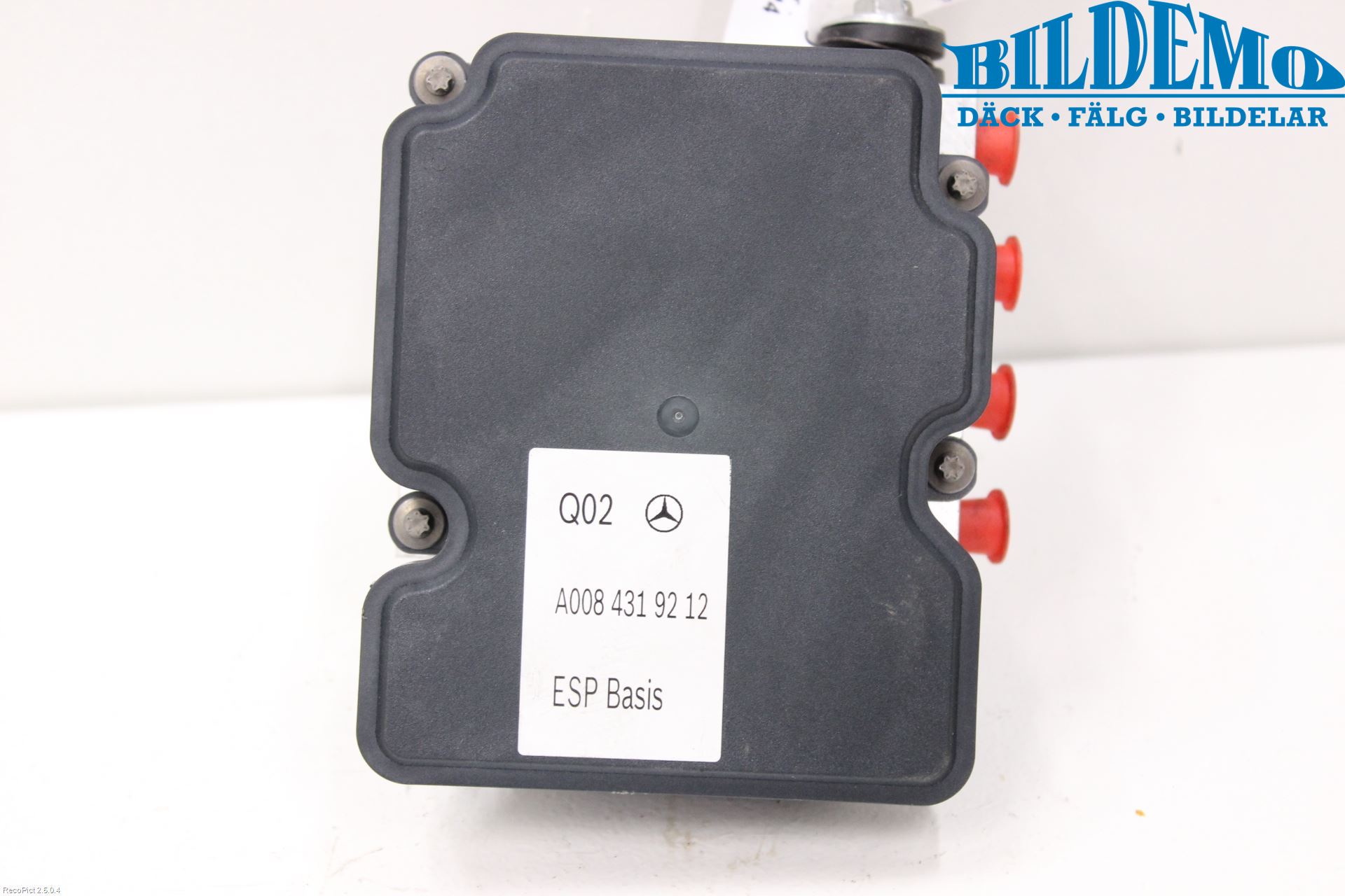 Mercedes-Benz MB B-KLASS (W246/W242) 12-19 Abs Hydraulikkaggregat