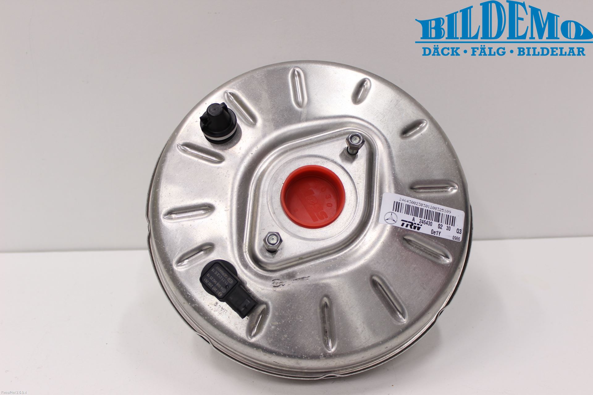 Mercedes-Benz MB B-KLASS (W246/W242) 12-19 Bremseservo