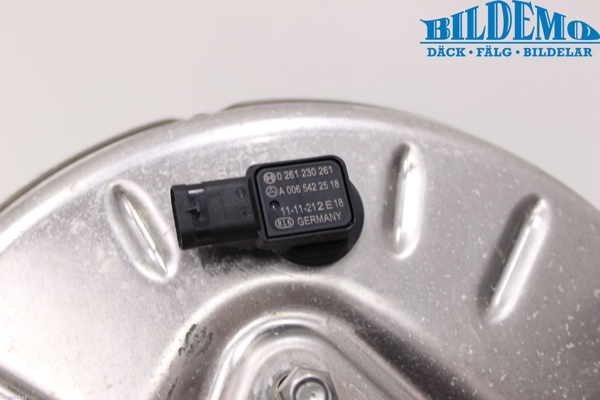 Mercedes-Benz MB B-KLASS (W246/W242) 12-19 Bremseservo