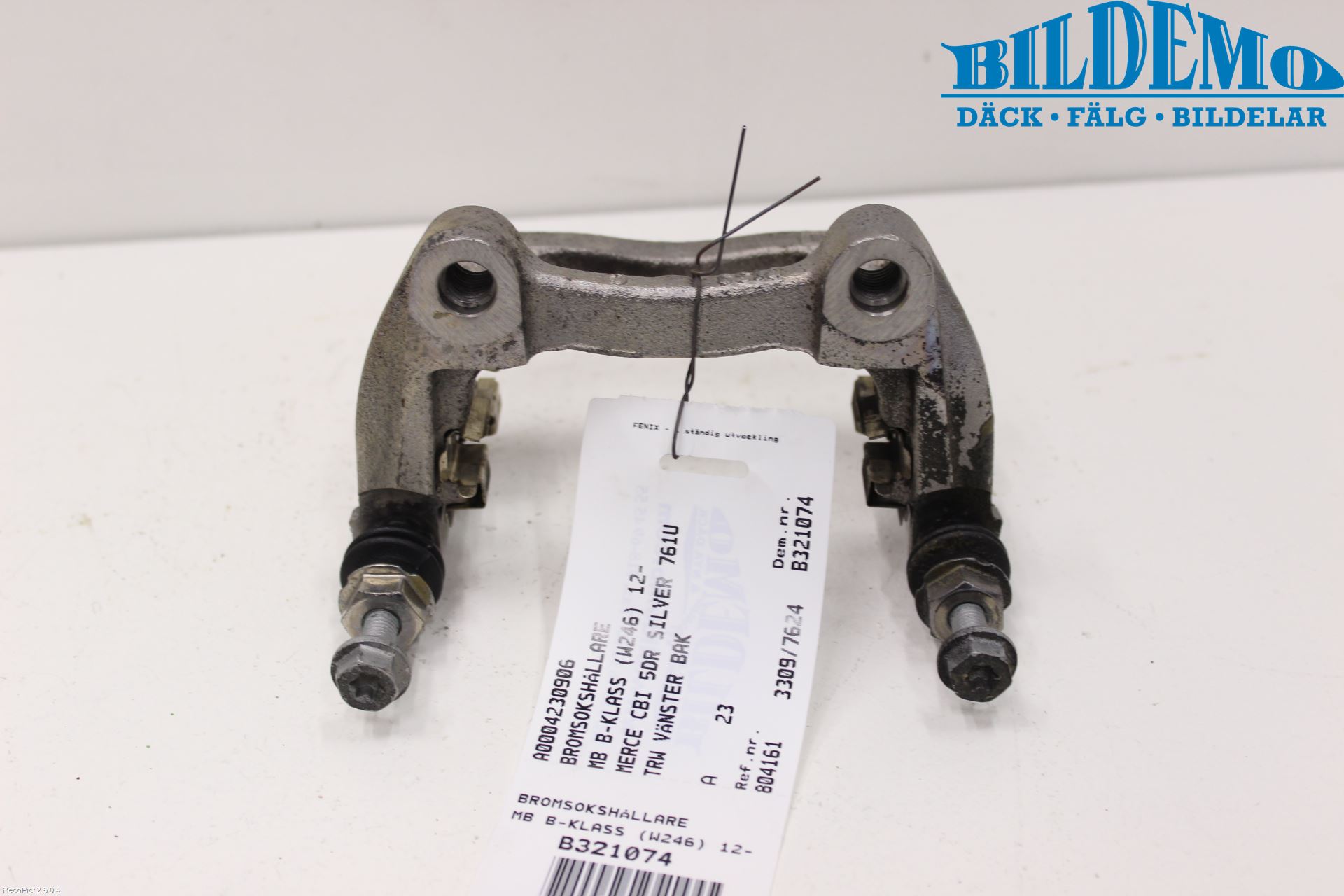 Mercedes-Benz MB B-KLASS (W246/W242) 12-19 Bremsecaliper Feste Holder