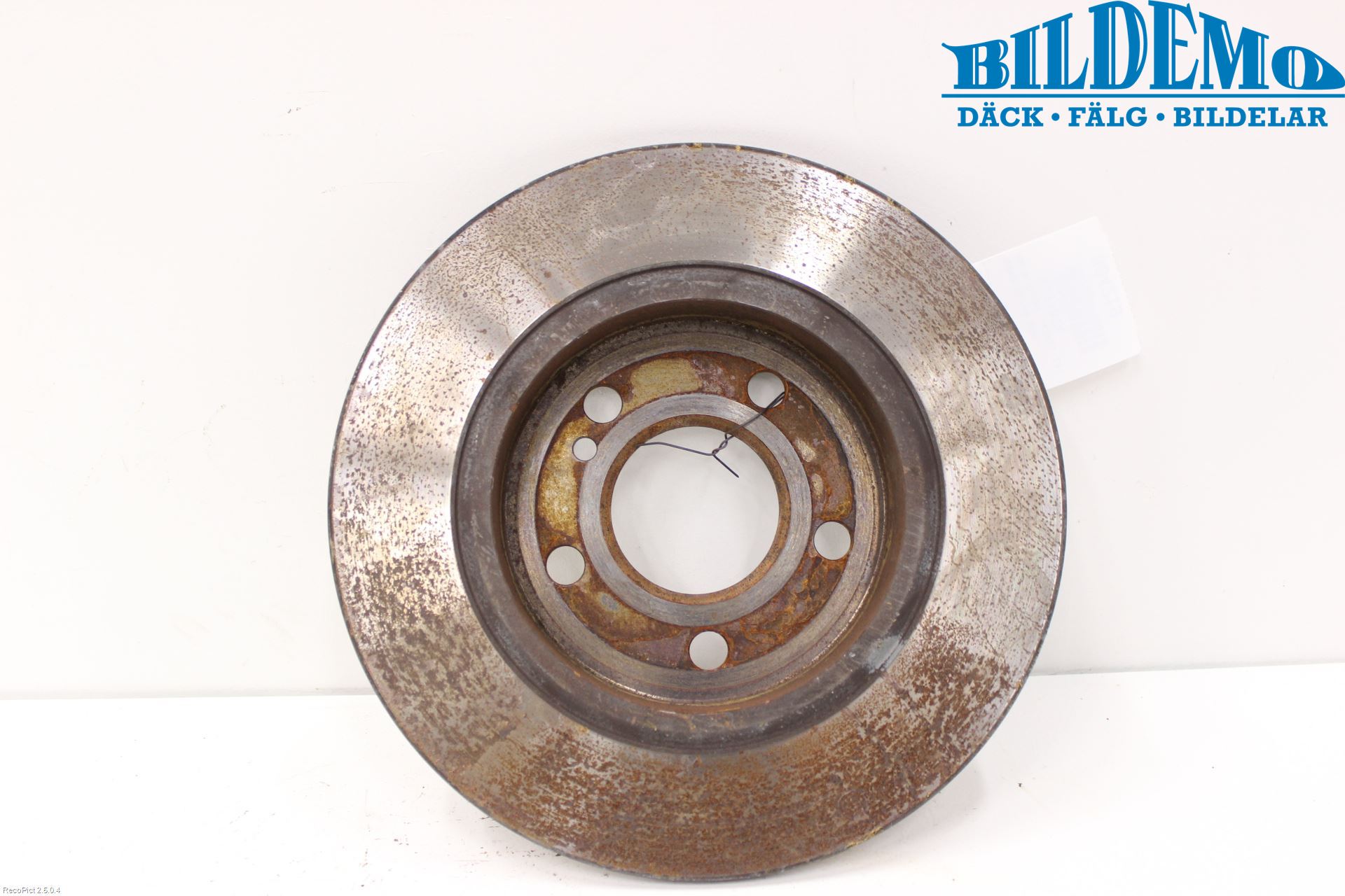 Mercedes-Benz MB B-KLASS (W246/W242) 12-19 Bremseskive Bak