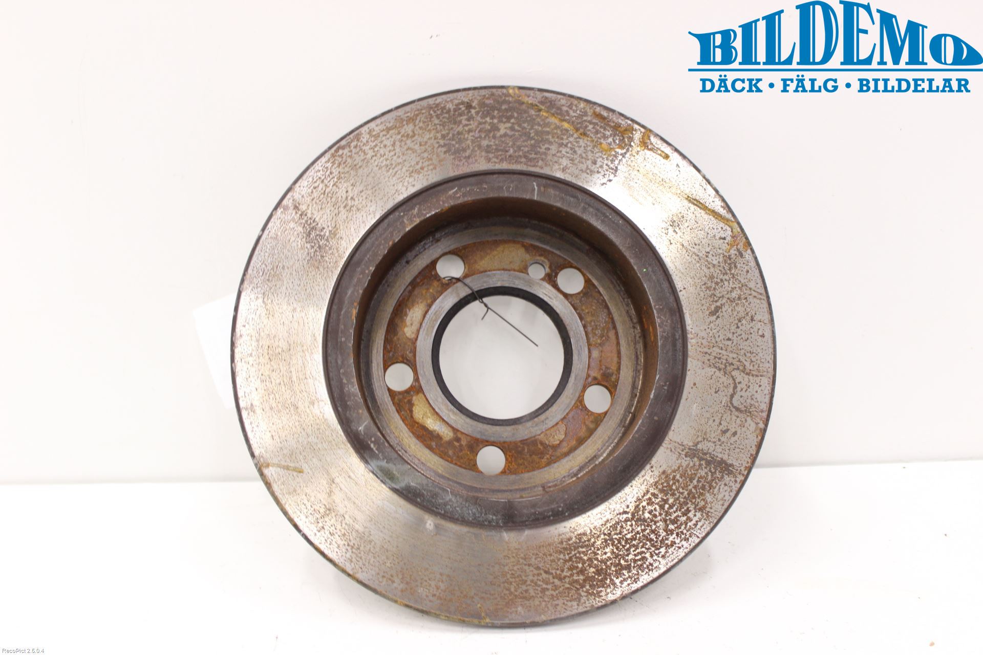 Mercedes-Benz MB B-KLASS (W246/W242) 12-19 Bremseskive Bak