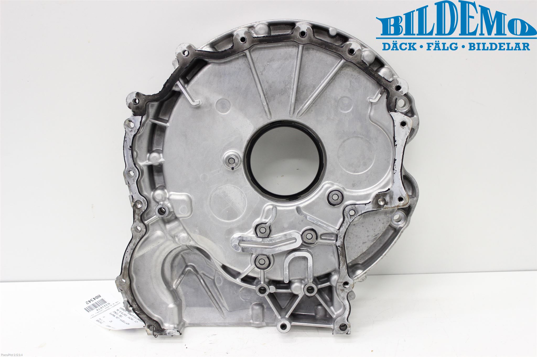 Mercedes-Benz MB B-KLASS (W246/W242) 12-19 Registerreim Deksel