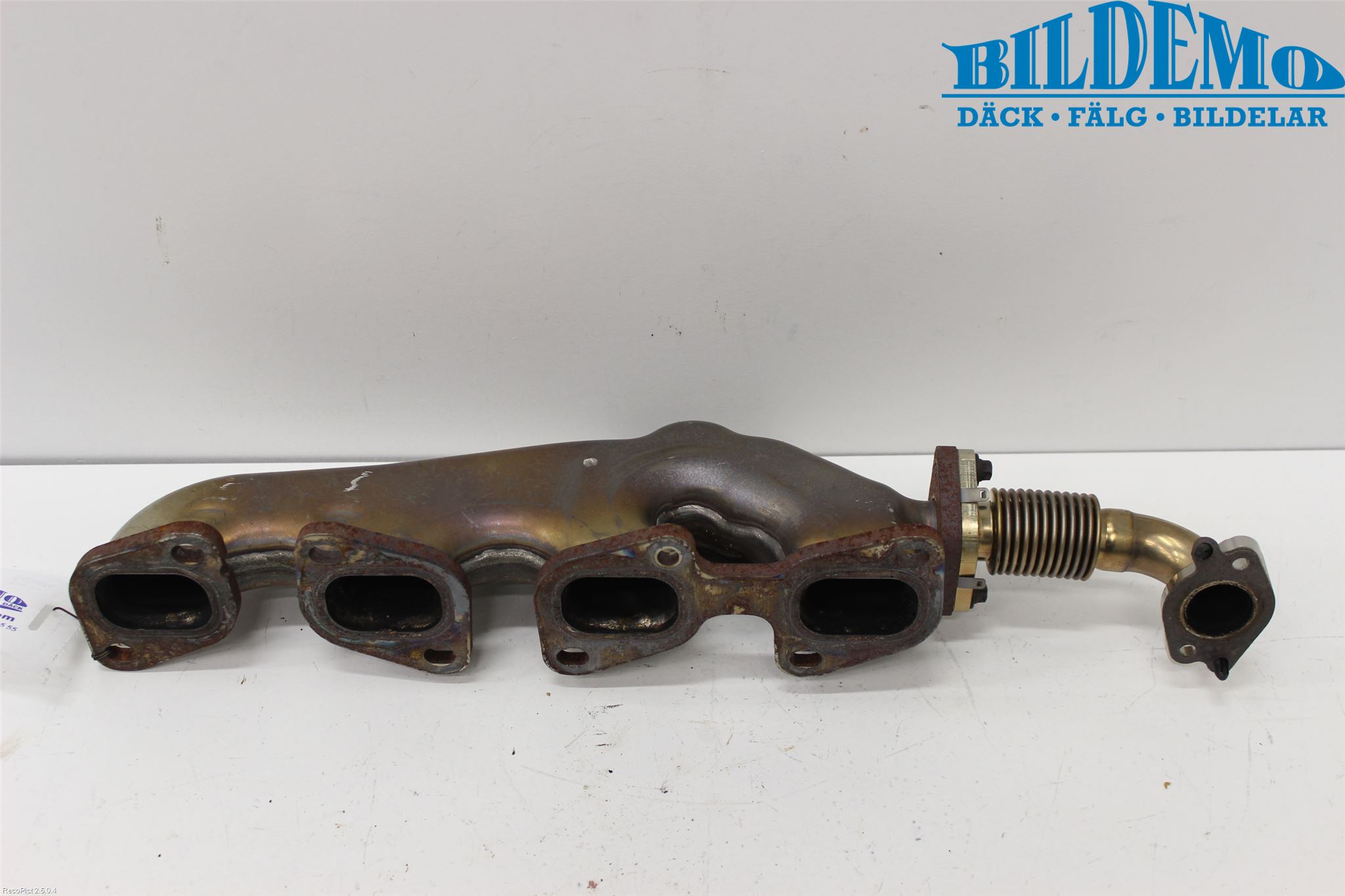 Mercedes-Benz MB B-KLASS (W246/W242) 12-19 Eksosmanifold