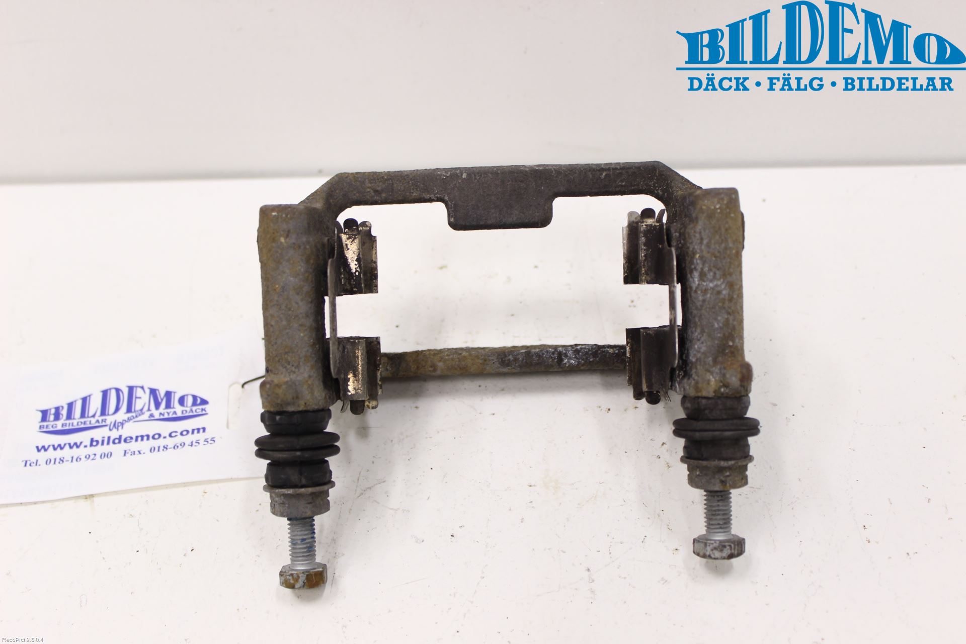 Mercedes-Benz MB B-KLASS (W245) 05-12 Bremsecaliper Feste Holder