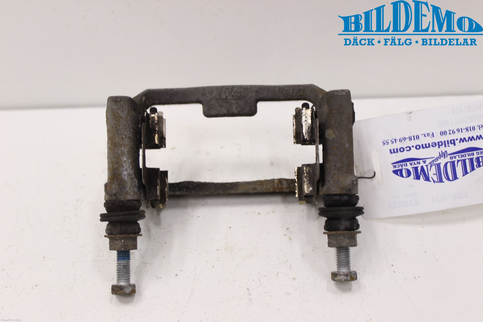 Mercedes-Benz MB B-KLASS (W245) 05-12 Bremsecaliper Feste Holder