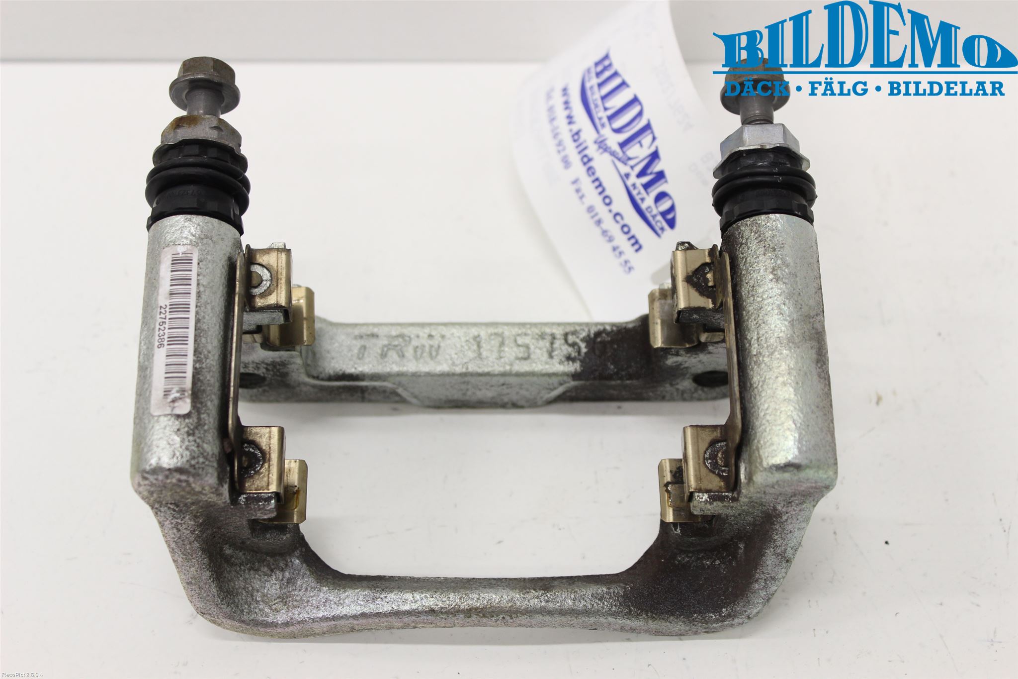 Opel INSIGNIA 09-16 Bremsecaliper Feste Holder