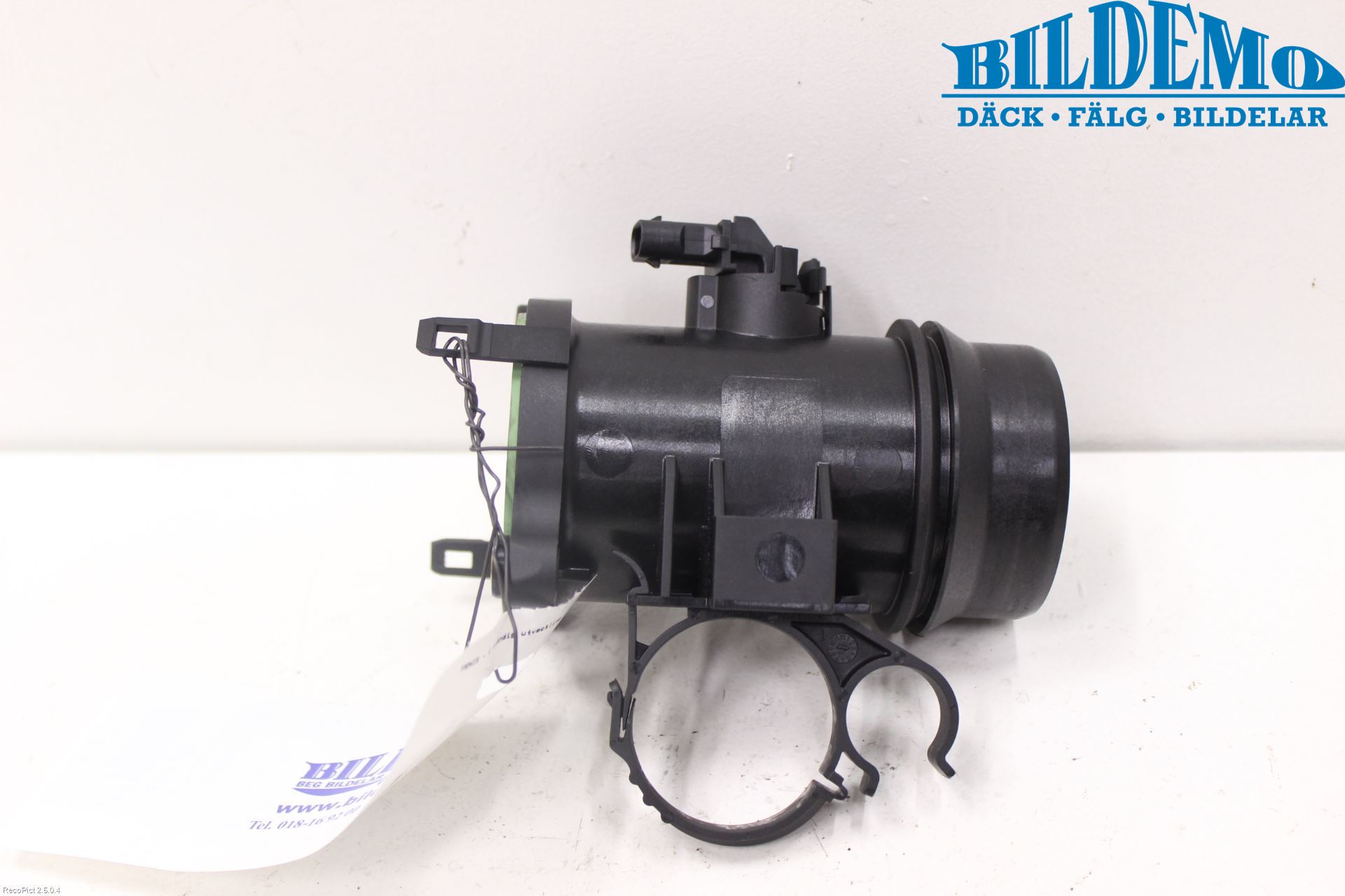BMW 5 F10/F11/F18 09-17 Intercooler Rør-Slange