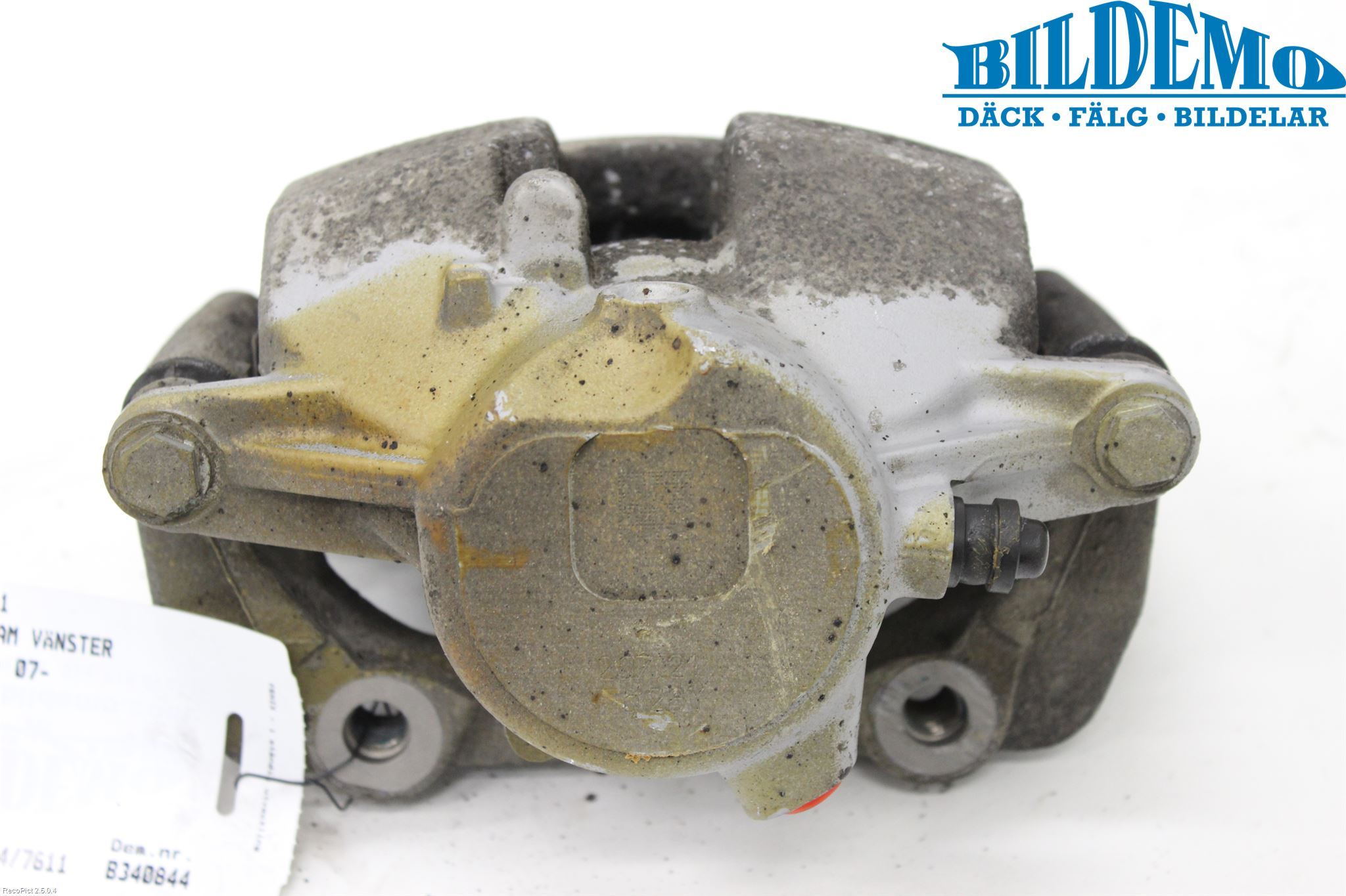 Mercedes-Benz MB C-KLASS (W204) 07-15 Bremsecaliper Foran Venstre