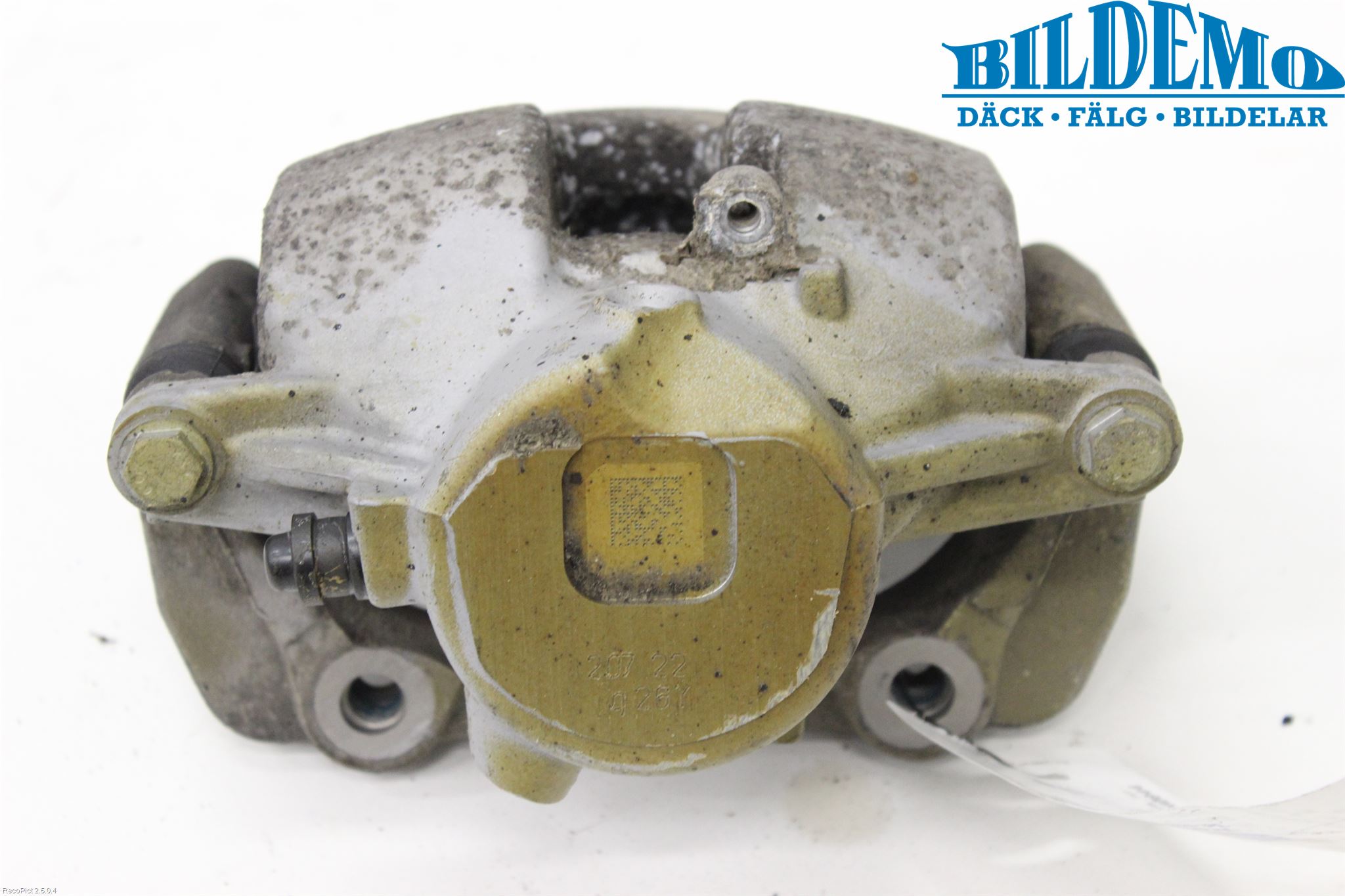 Mercedes-Benz MB C-KLASS (W204) 07-15 Bremsecaliper Foran Høyre