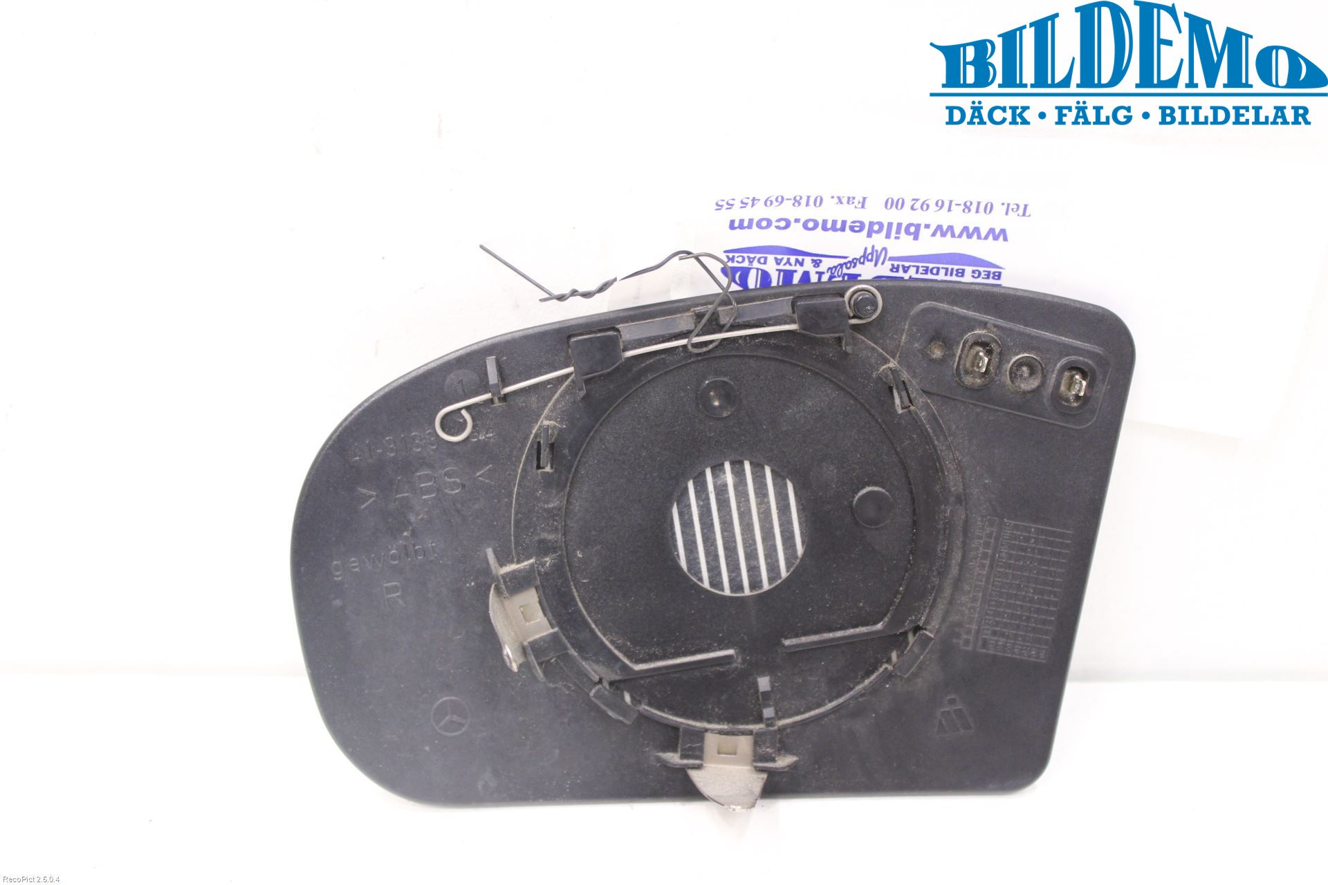 Mercedes-Benz MB C (203) 00-07 Speil Glass H