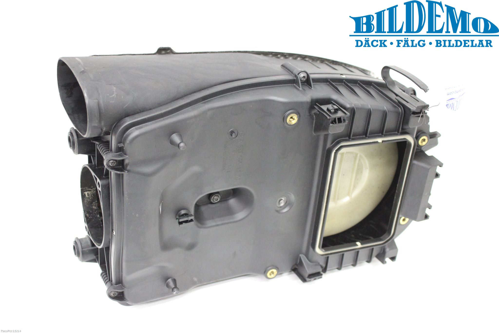 Mercedes-Benz MB C-KLASS (W204) 07-15 Luftfilter Boks
