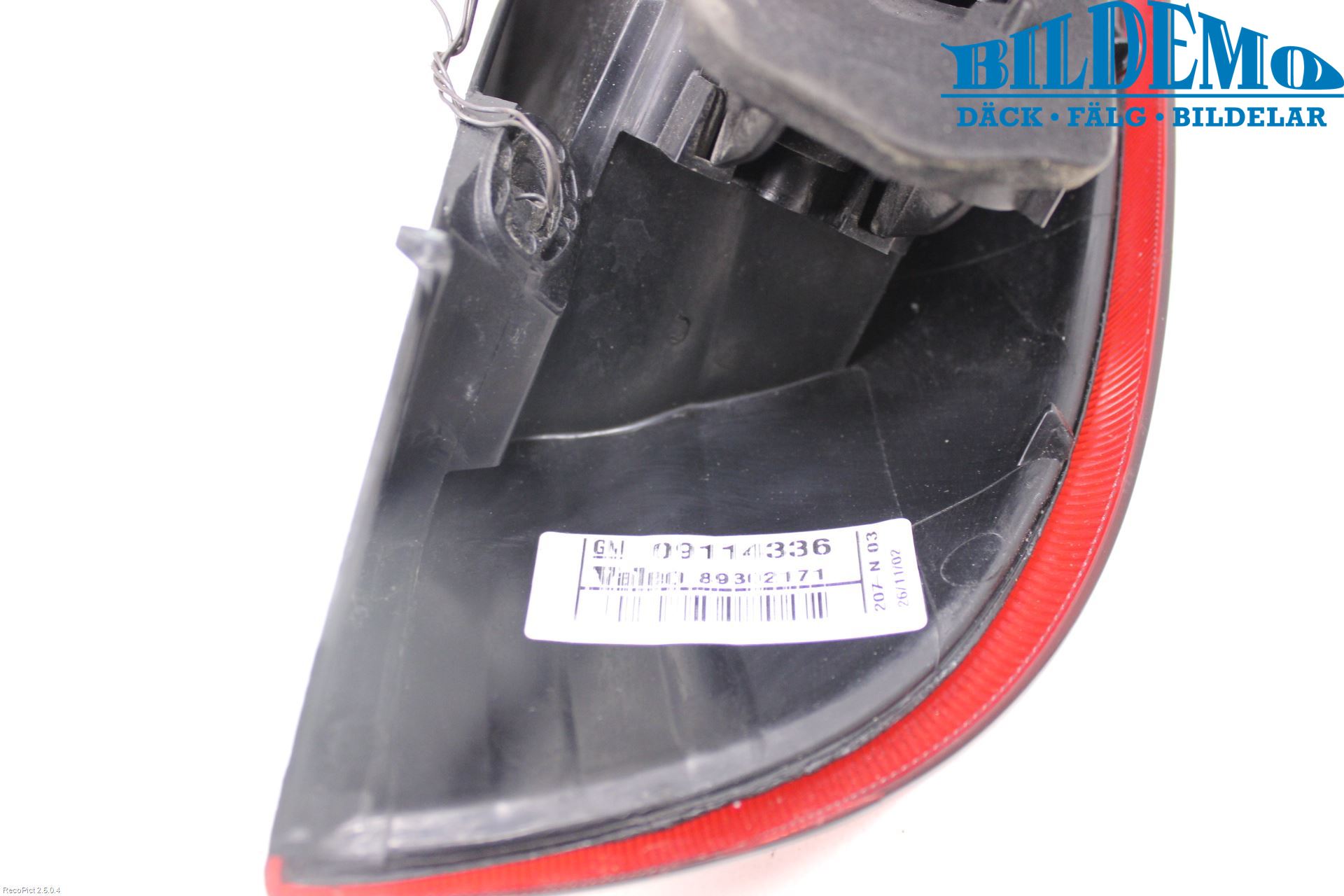 Opel CORSA C    00-06 Baklykt Venstre