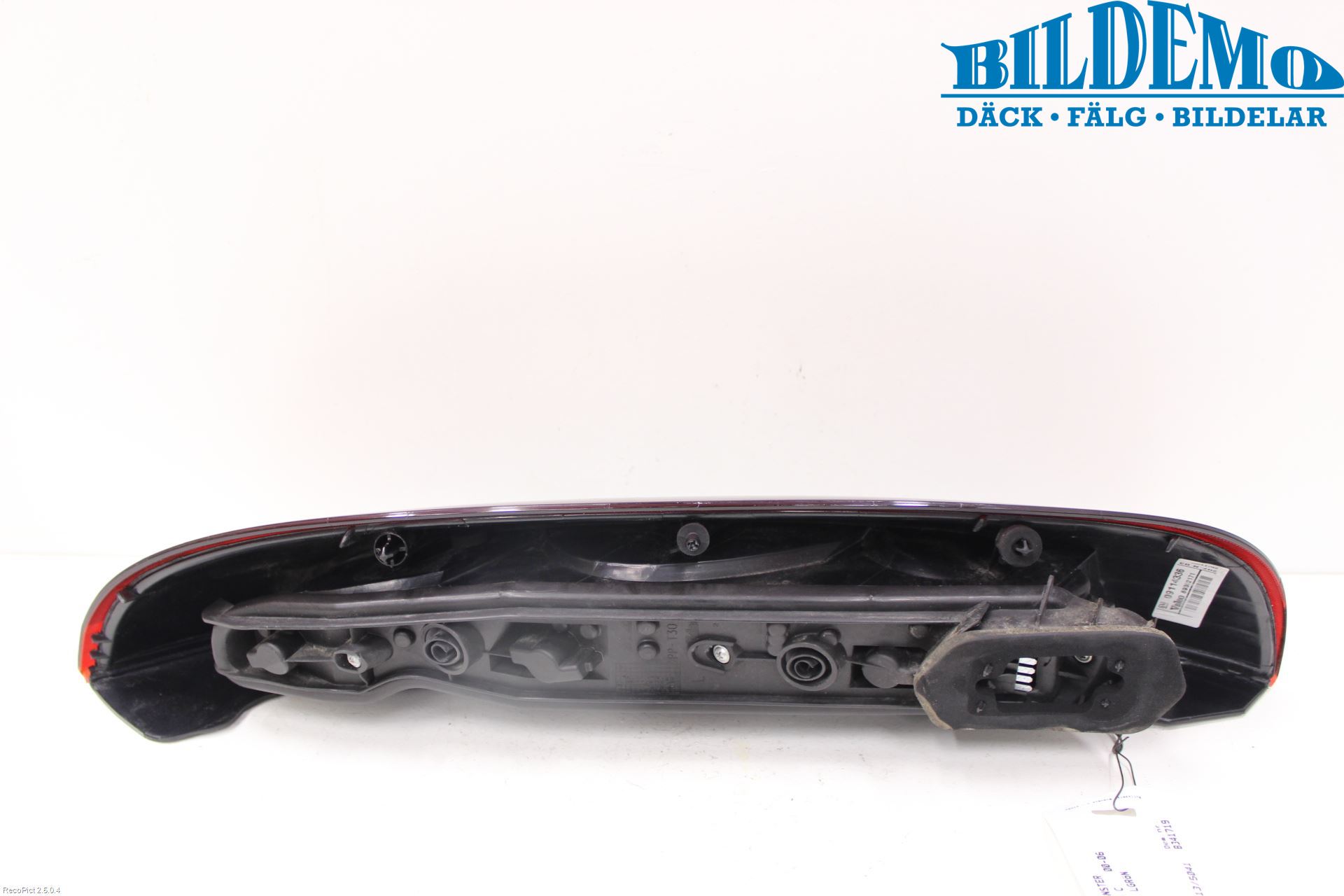 Opel CORSA C    00-06 Baklykt Venstre