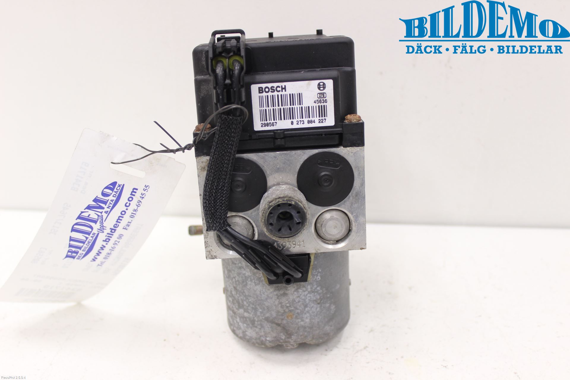 Opel CORSA C    00-06 Abs Hydraulikkaggregat