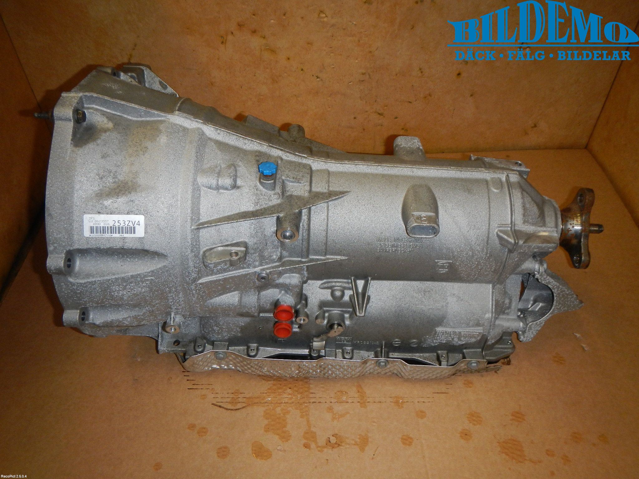 BMW 1 F20/F21 11-19 Gearkasse Automat