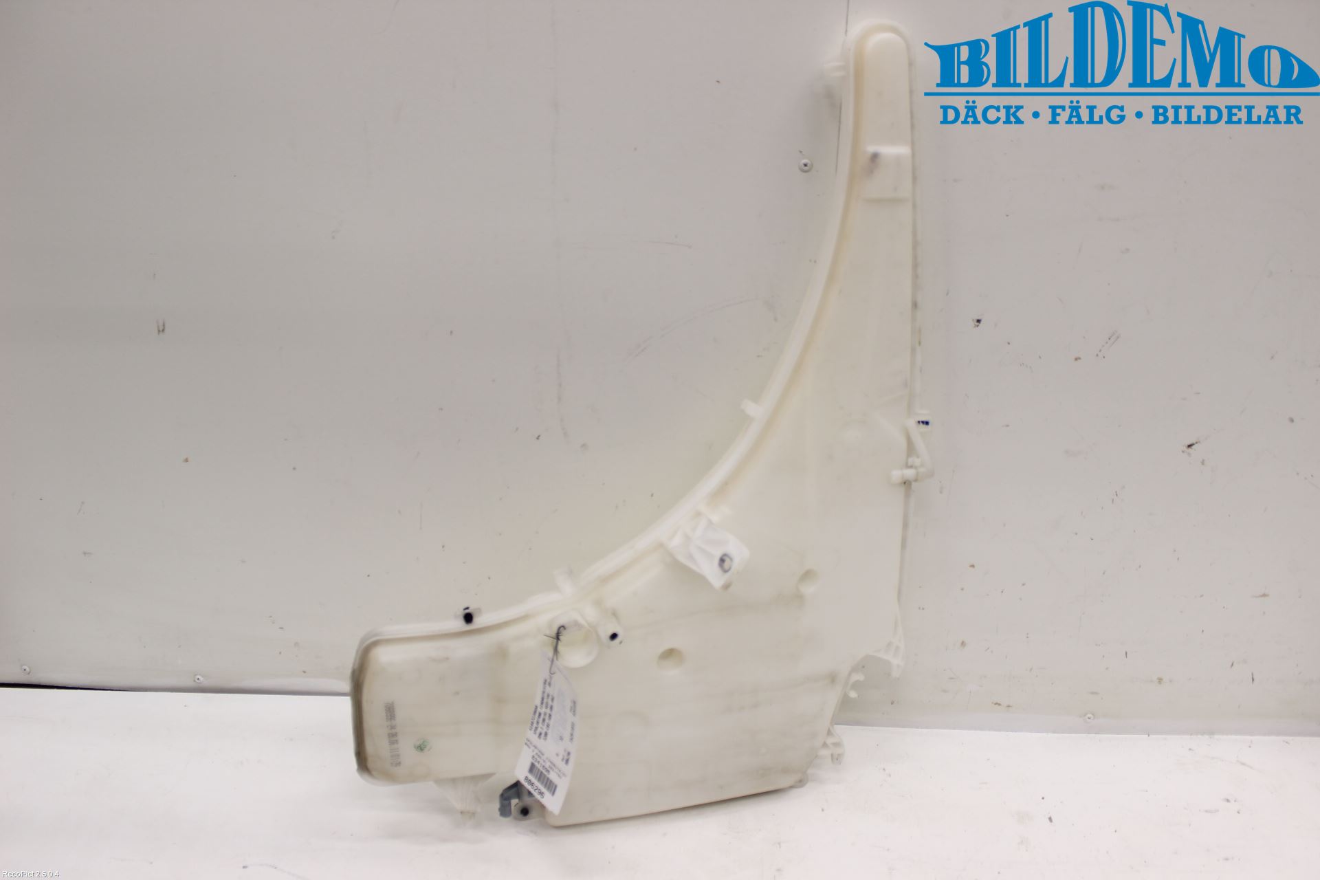 BMW 3 E90/91 SED/TOU 05-12 Spylerbeholder Frontrute-Lykte