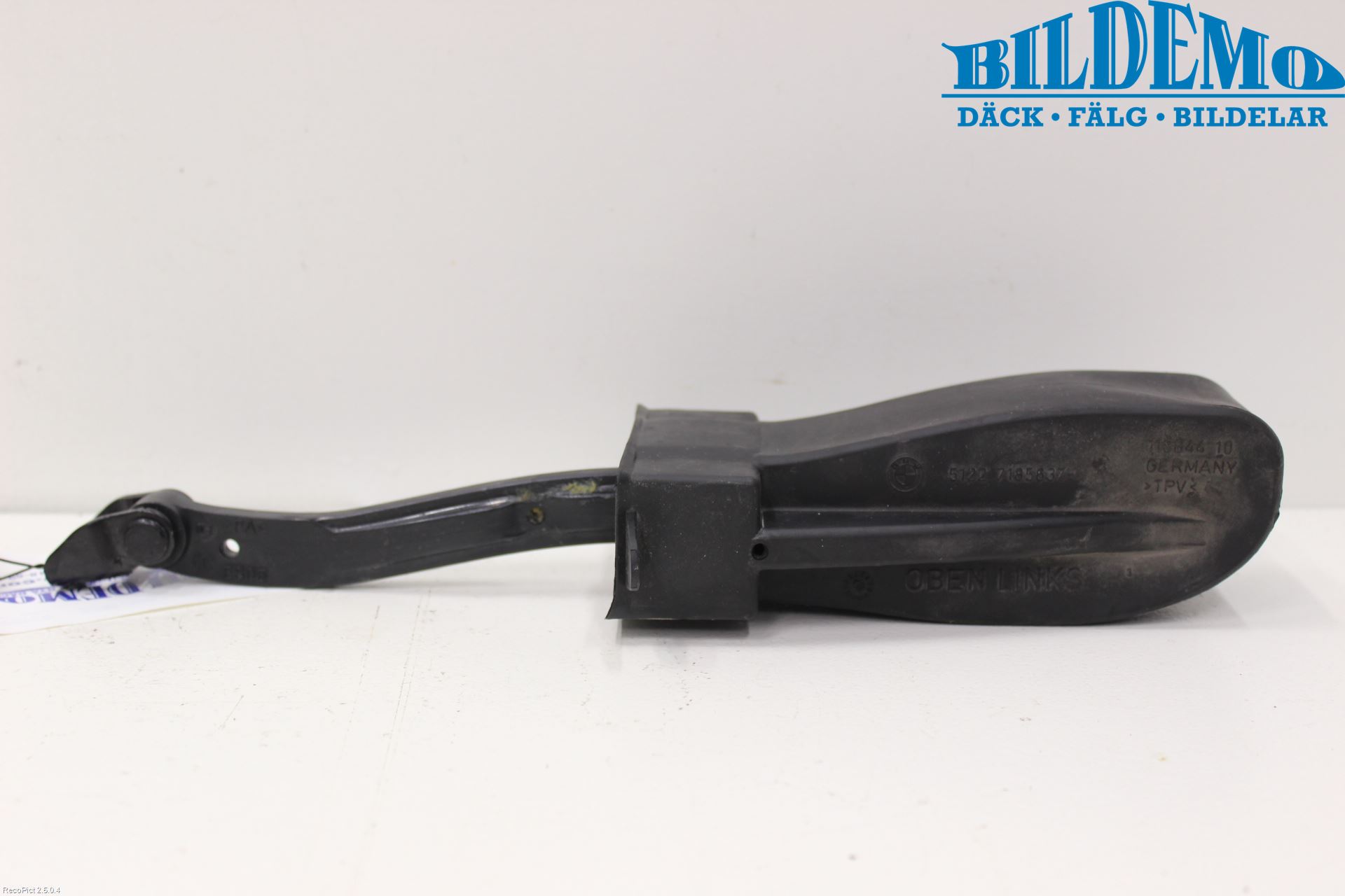 BMW 5 F10/F11/F18 09-17 Dørstopper