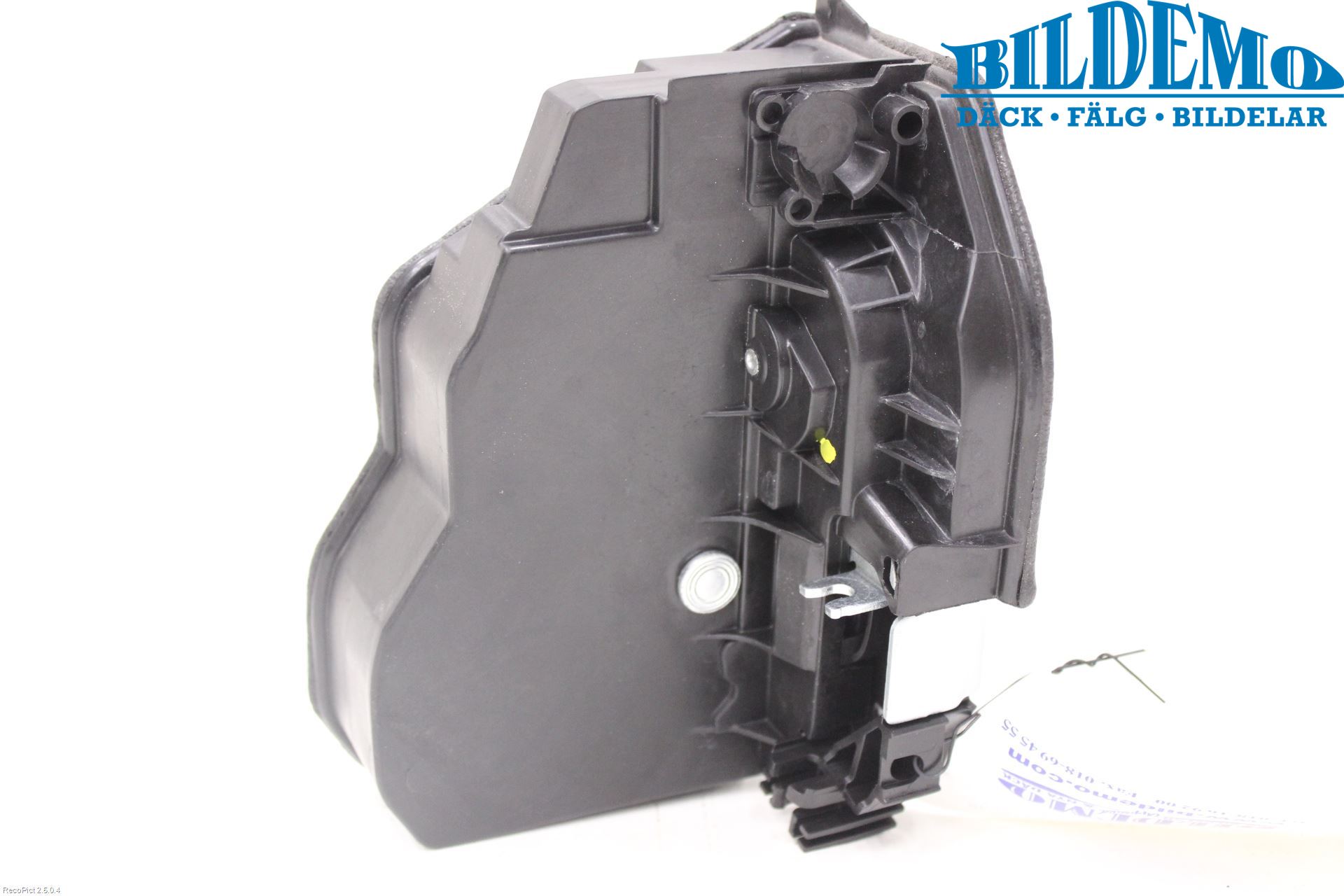 BMW 5 F10/F11/F18 09-17 Dørlås - Låsekasse