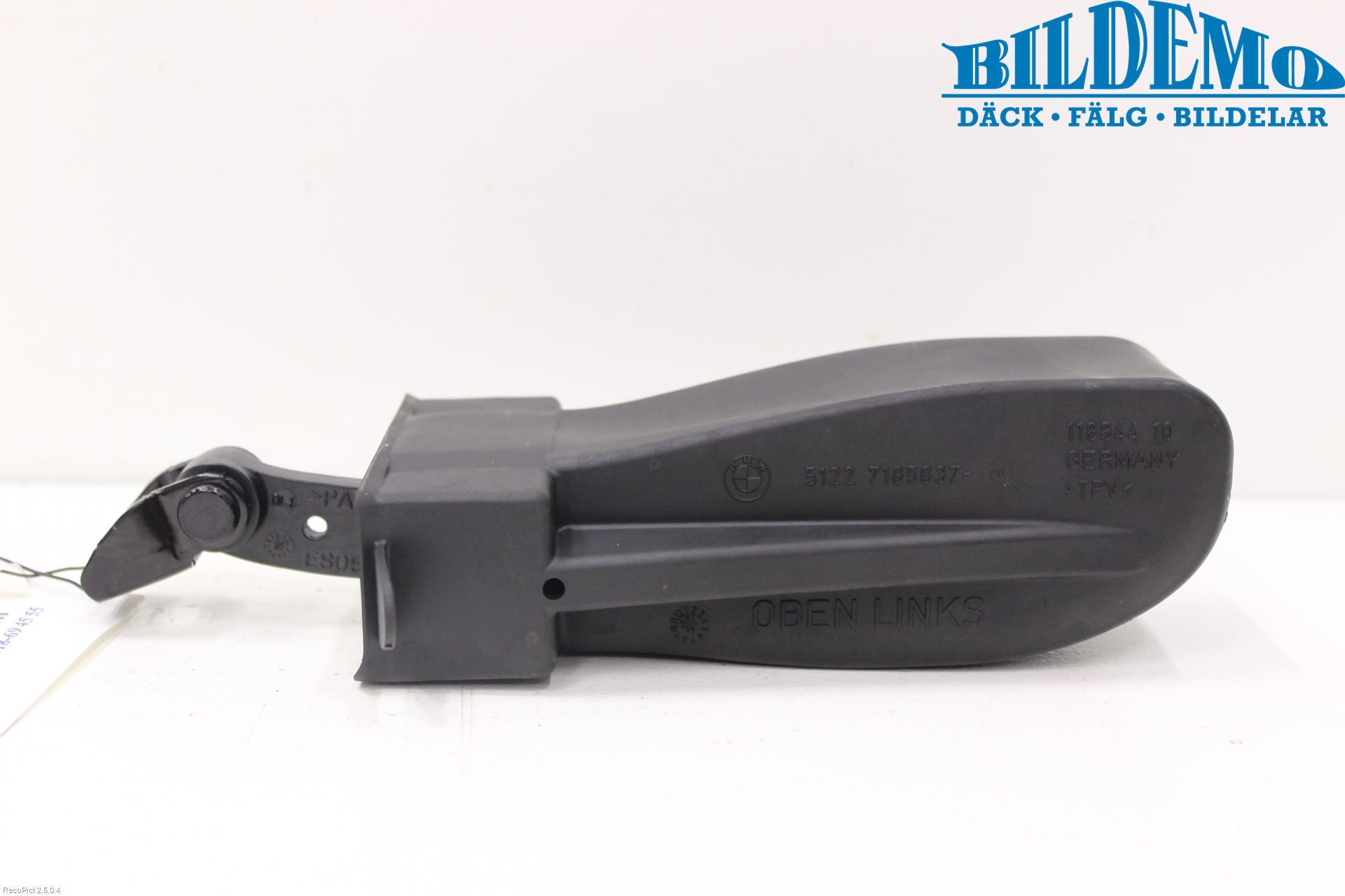 BMW 5 F10/F11/F18 09-17 Dørstopper