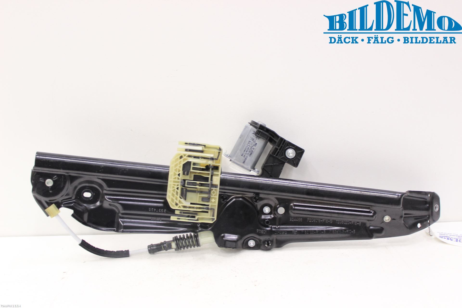 BMW 5 F10/F11/F18 09-17 Vindusheis El Komp