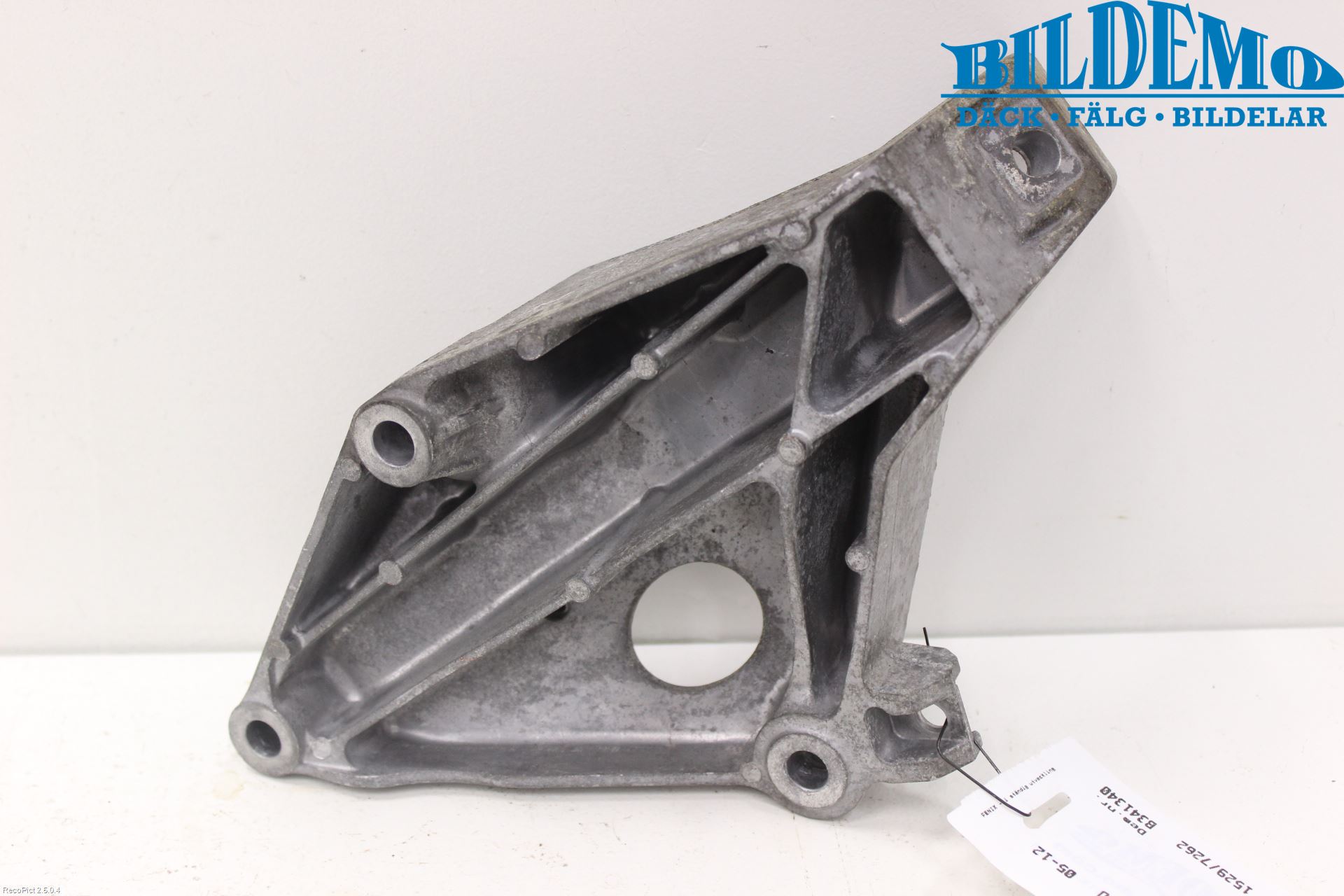 BMW 3 E90/91 SED/TOU 05-12 Motor Feste Stål-Alu