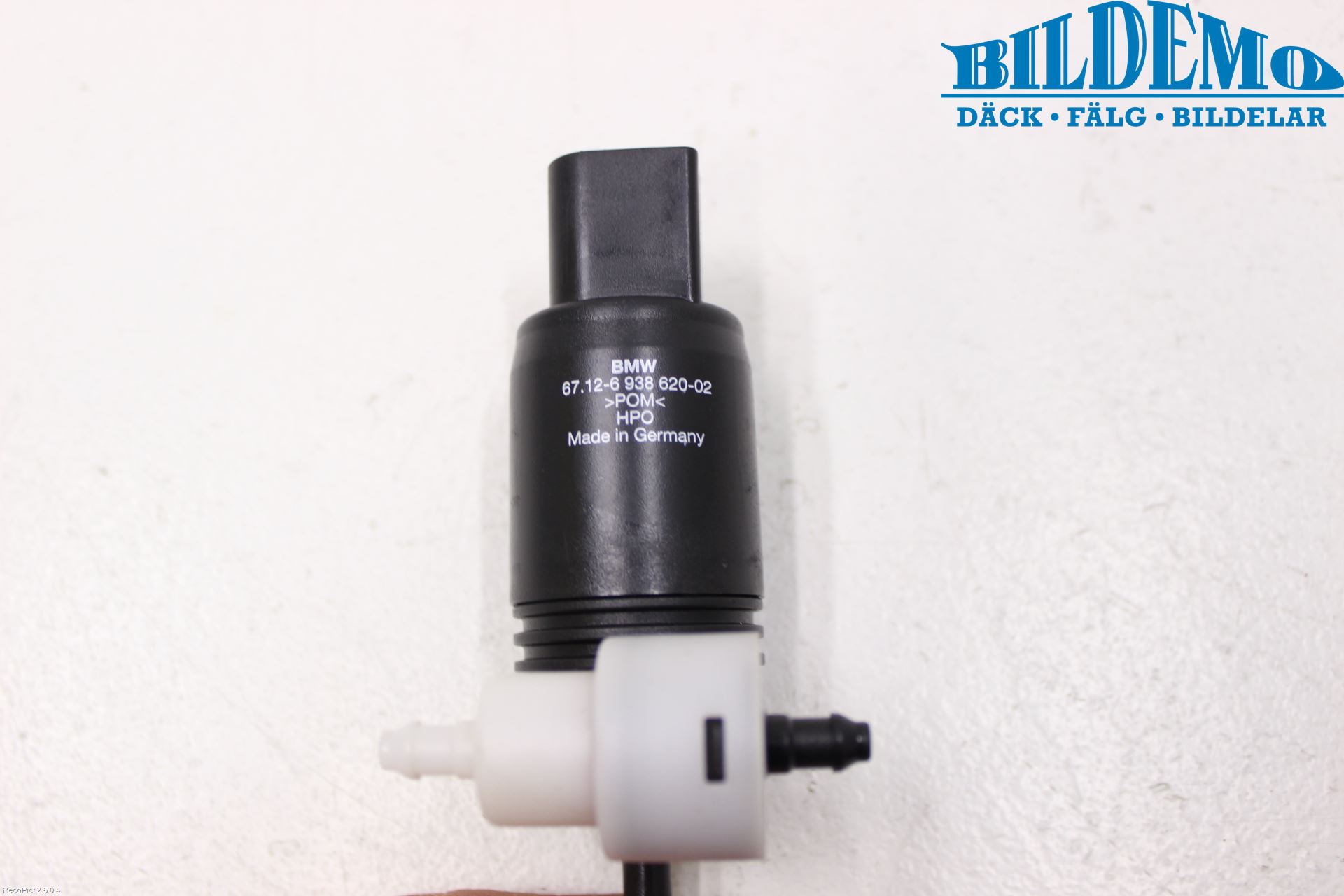 Mini COUNTRYMAN R60 11-16 Spylerpumpe Frontrute